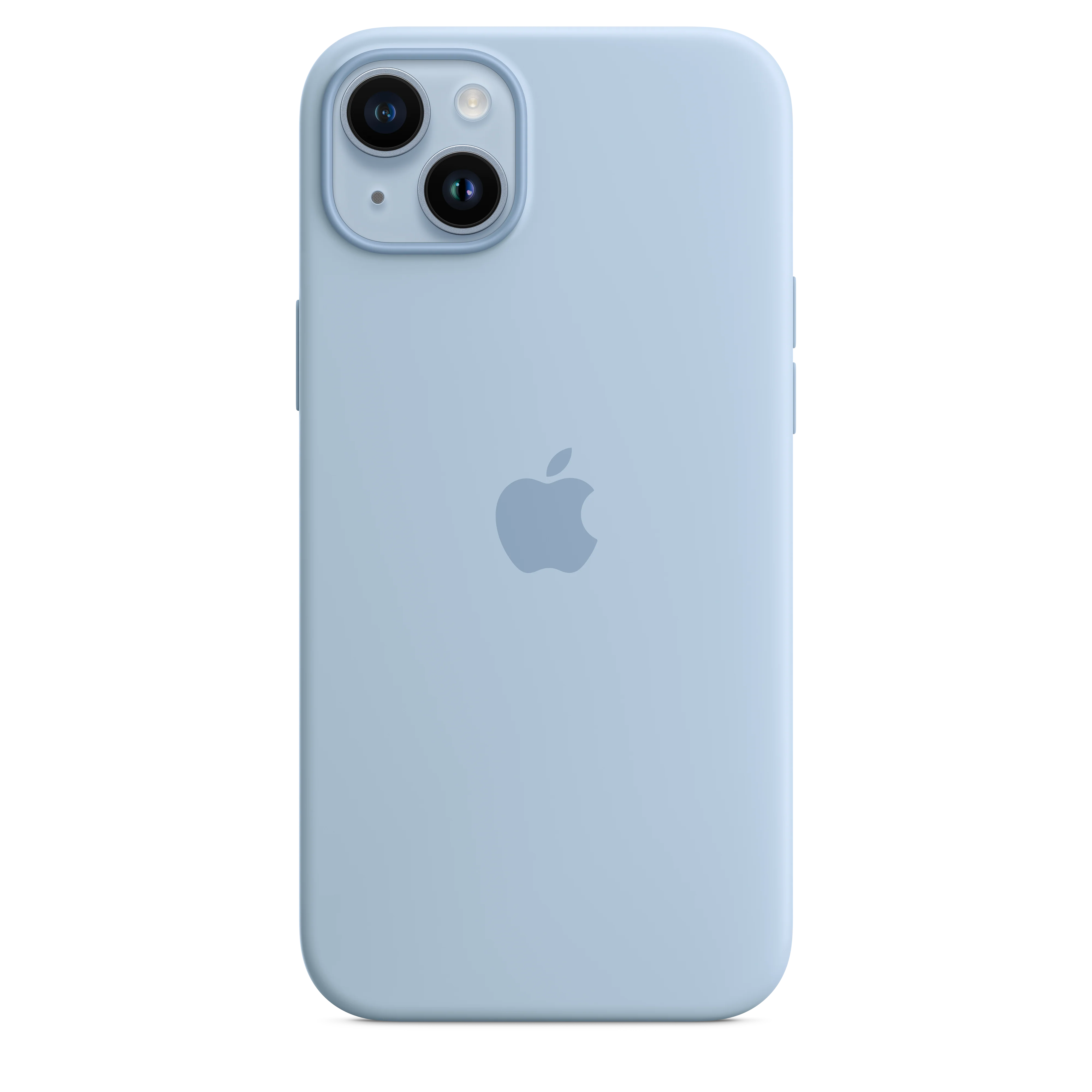 iPhone 14 Plus Silicone Case with MagSafe - Sky