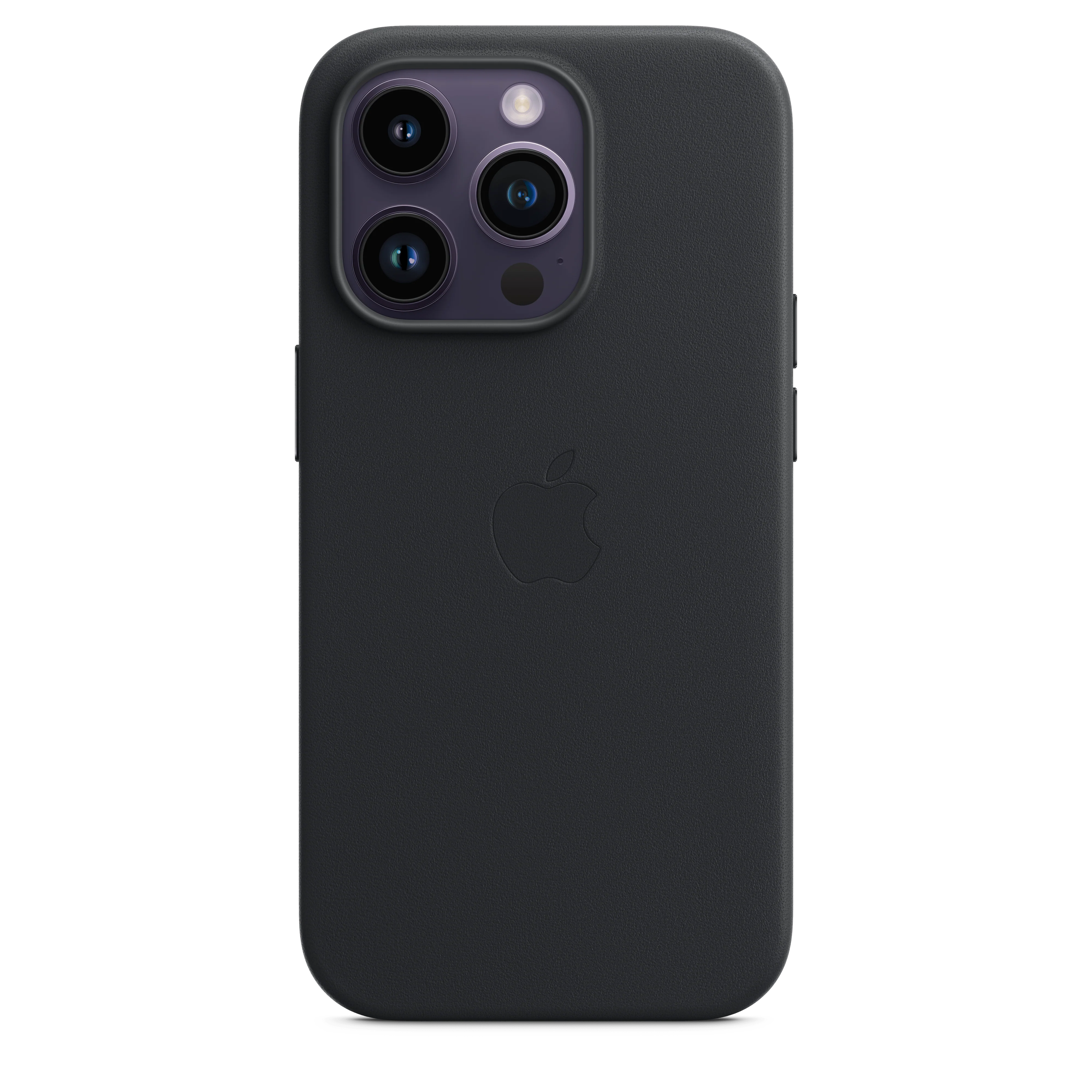 iPhone 14 Pro Leather Case with MagSafe - Midnight