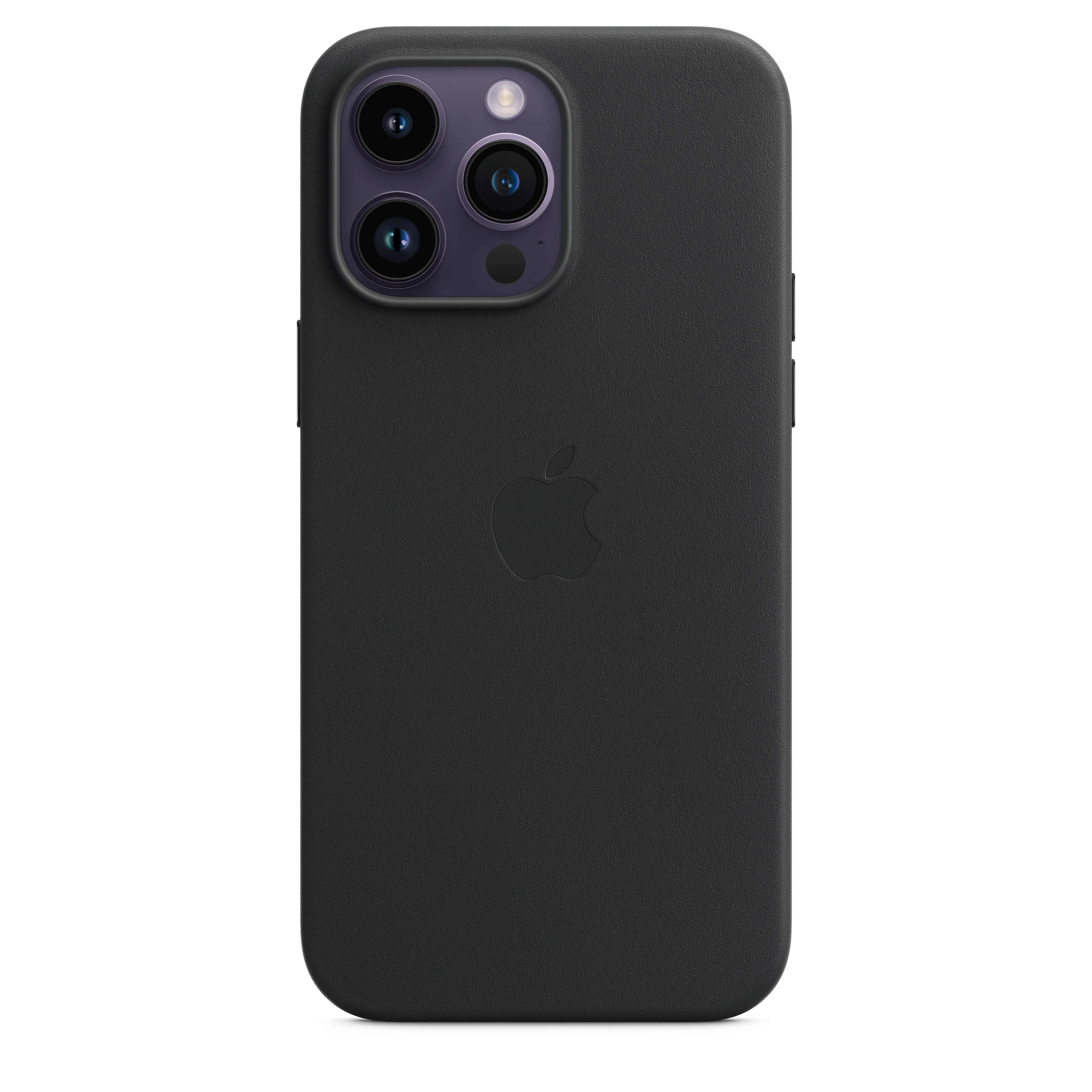 iPhone 14 Pro Max Leather Case with MagSafe - Midnight