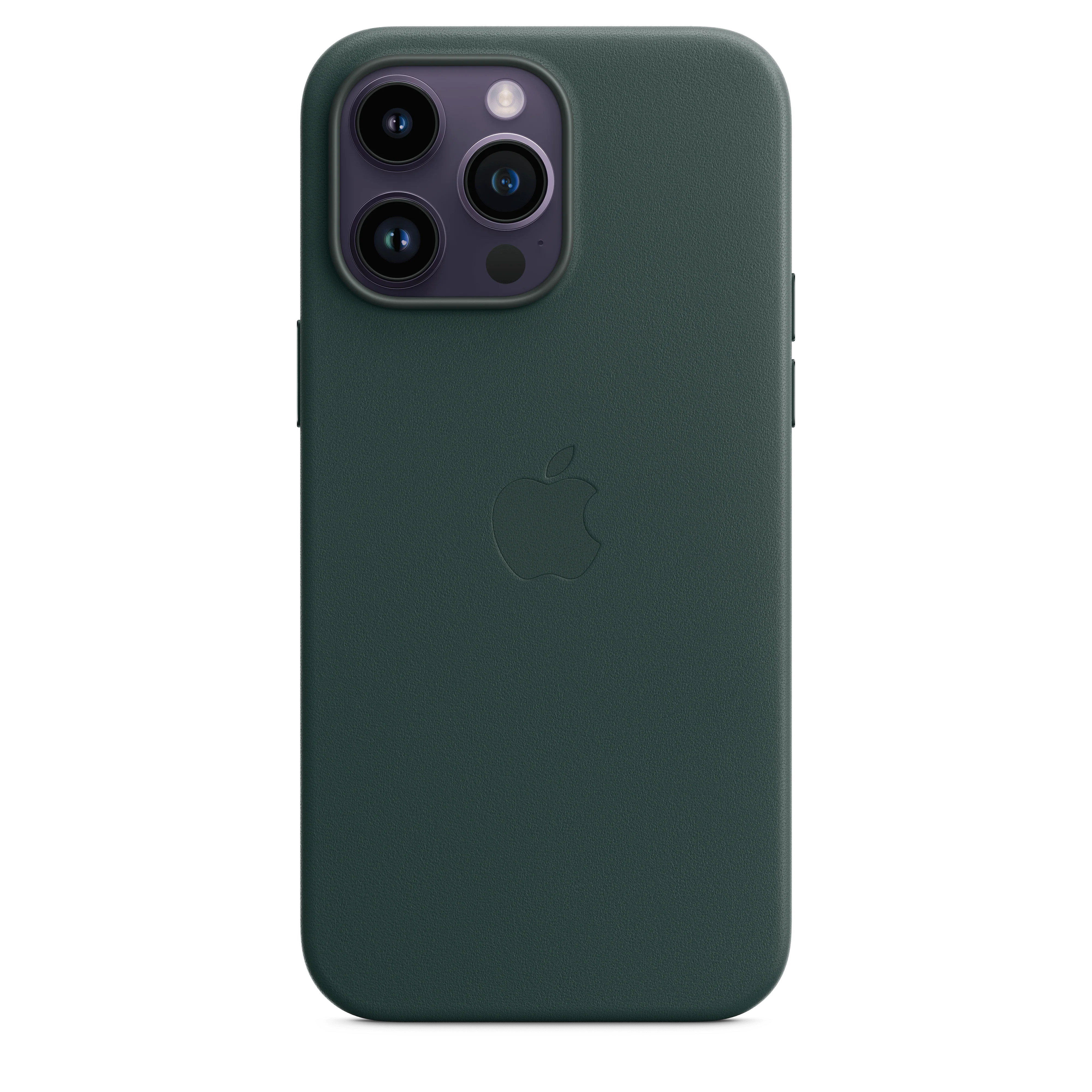 iPhone 14 Pro Max Leather Case with MagSafe - Forest Green