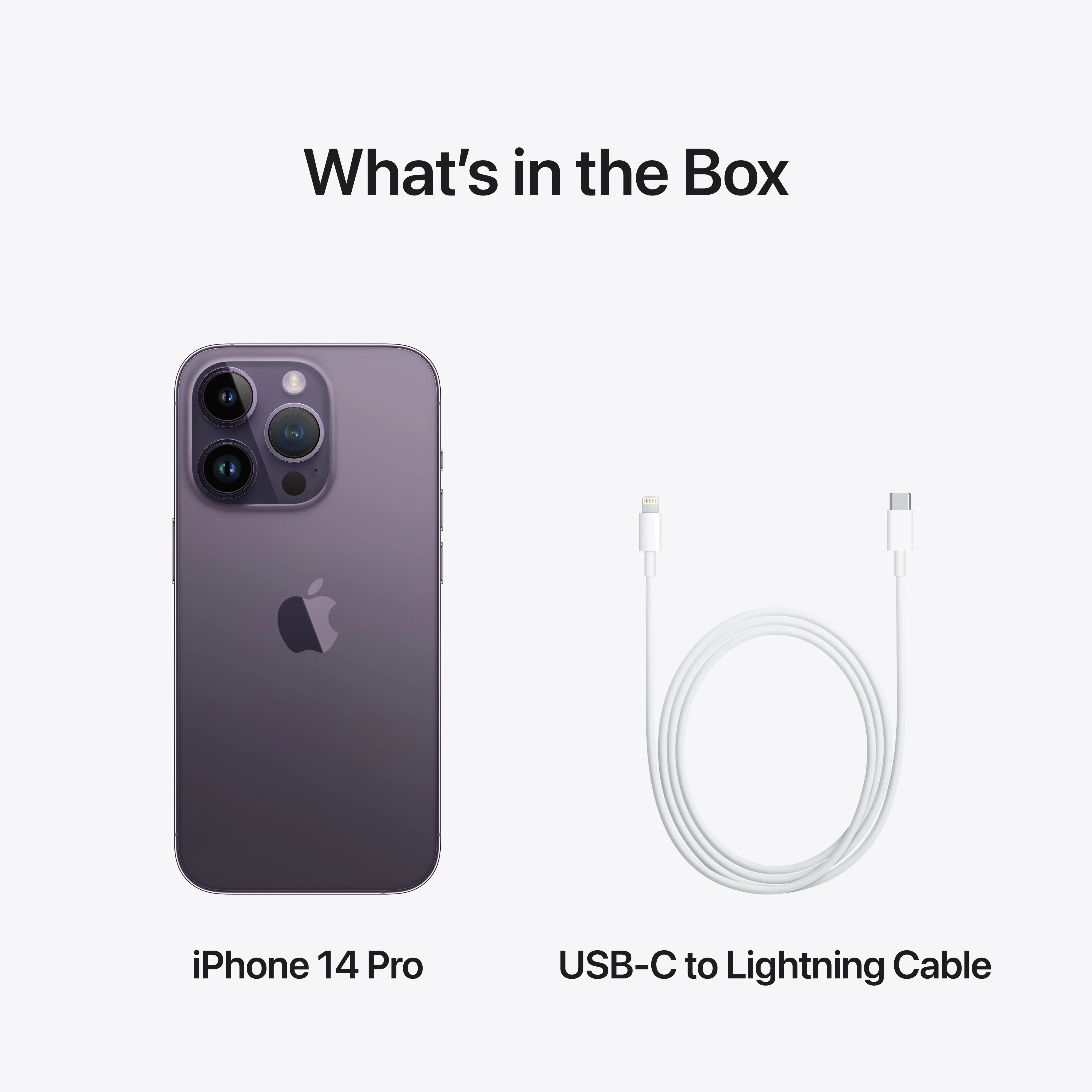 iPhone 14 Pro 128GB Deep Purple - Image 10