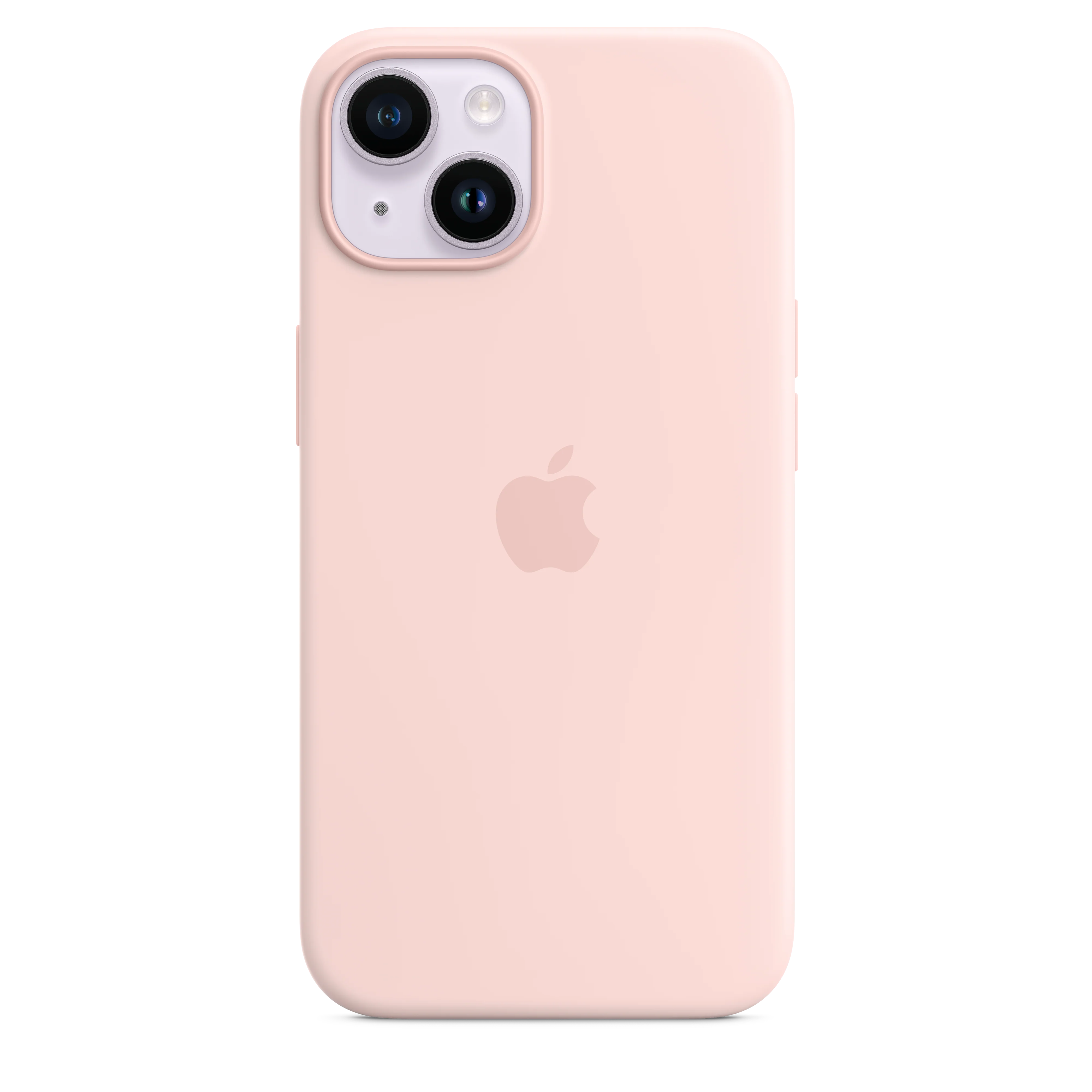 iPhone¬†14 Silicone¬†Case with MagSafe - Chalk¬†Pink - Image 2