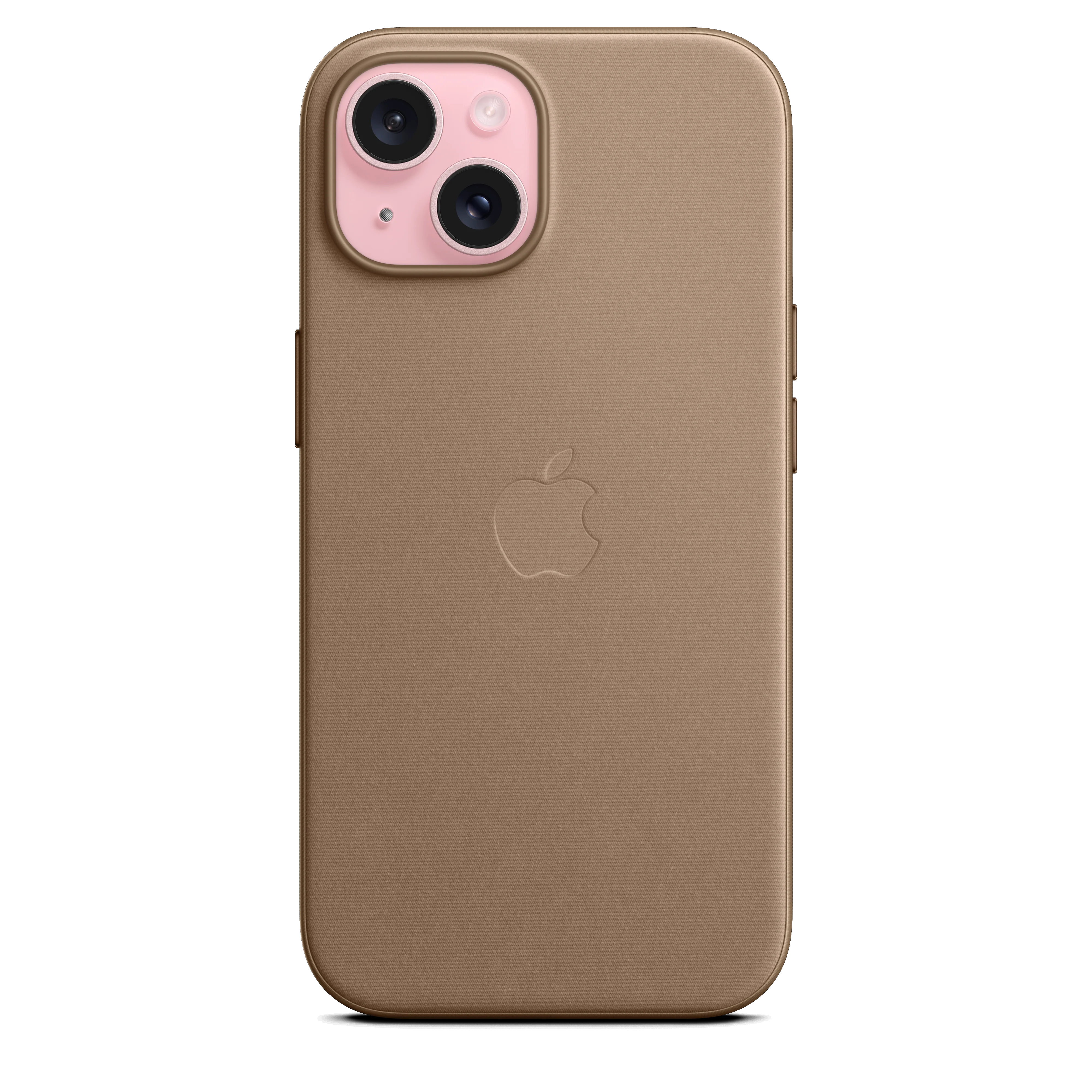 iPhone¬†15 FineWoven Case with MagSafe - Taupe - Image 2