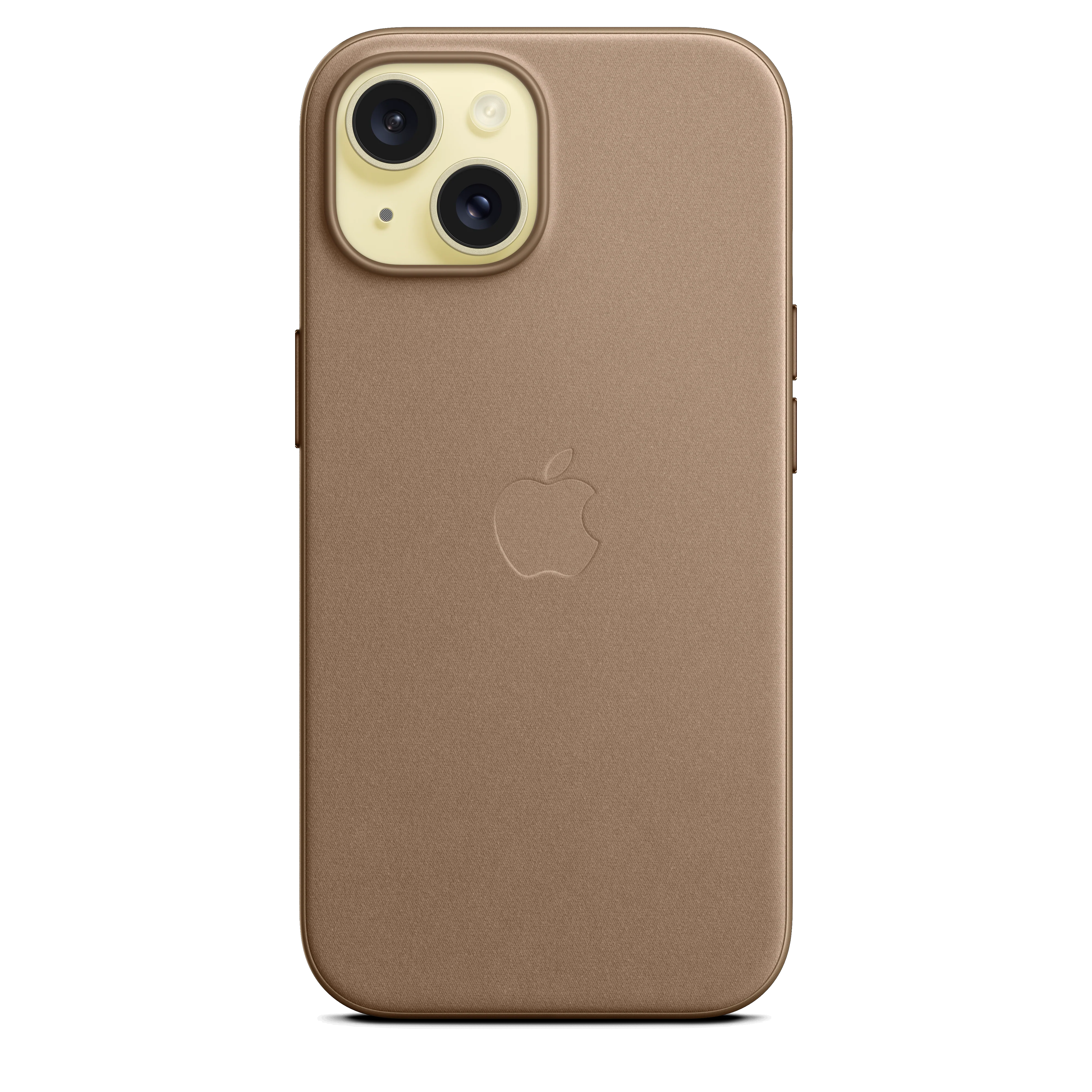 iPhone¬†15 FineWoven Case with MagSafe - Taupe - Image 3