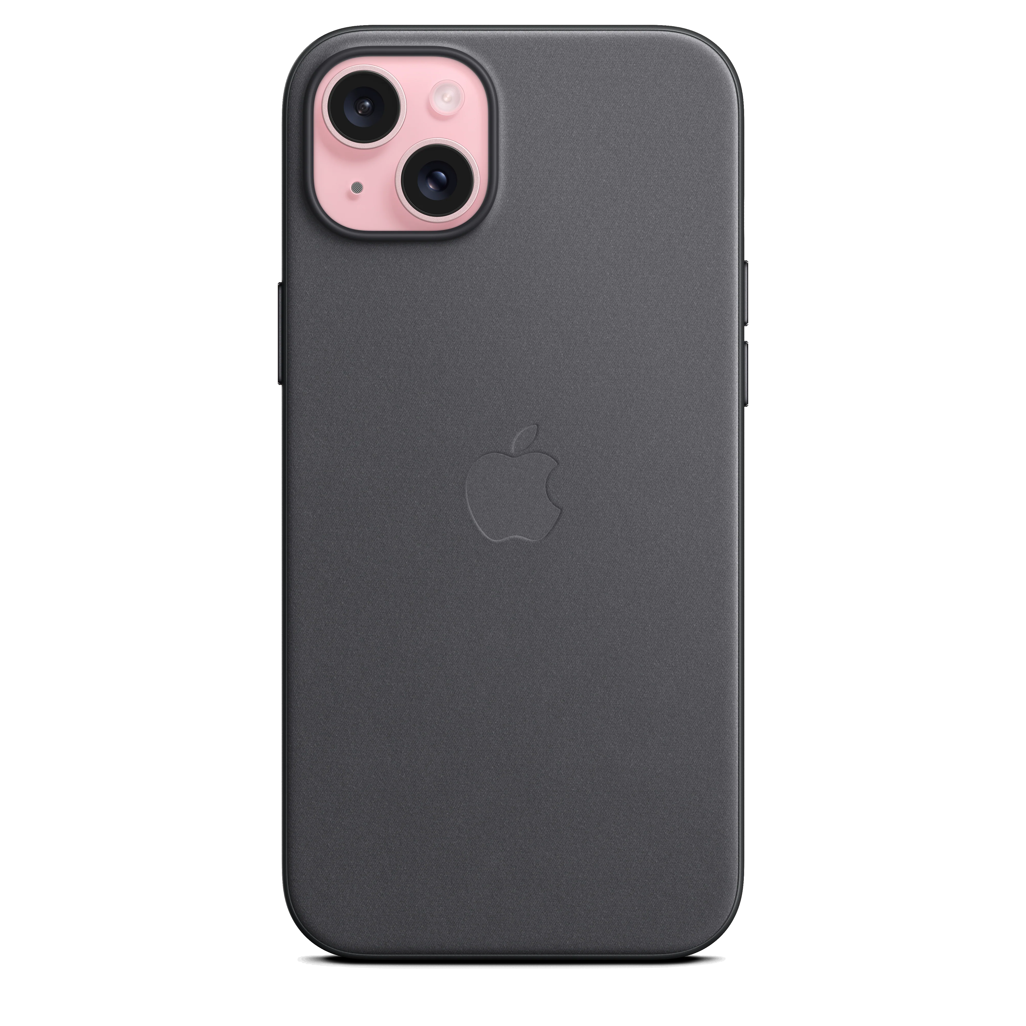 iPhone¬†15¬†Plus FineWoven Case with MagSafe - Black - Image 2