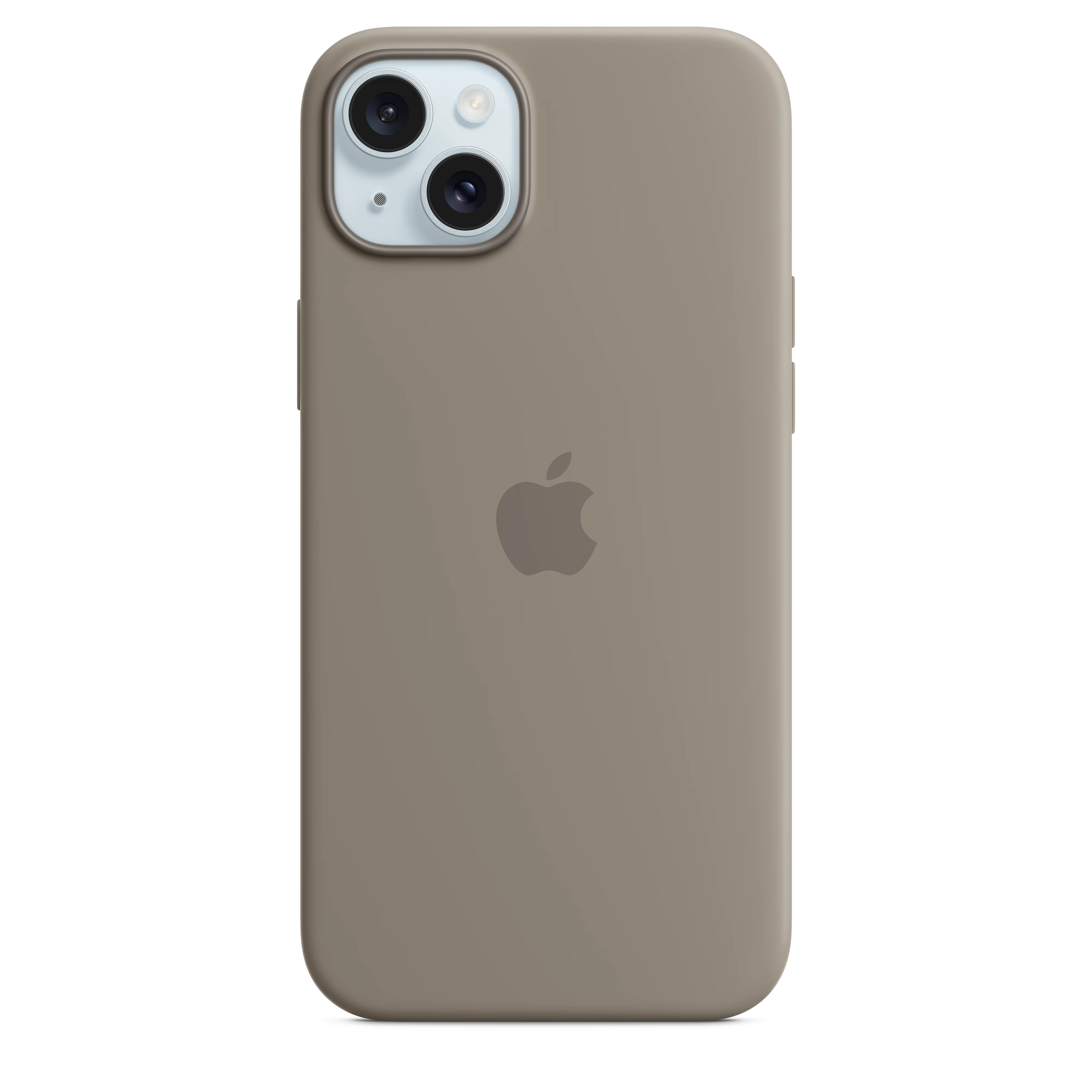 iPhone¬†15¬†Plus Silicone Case with MagSafe - Clay