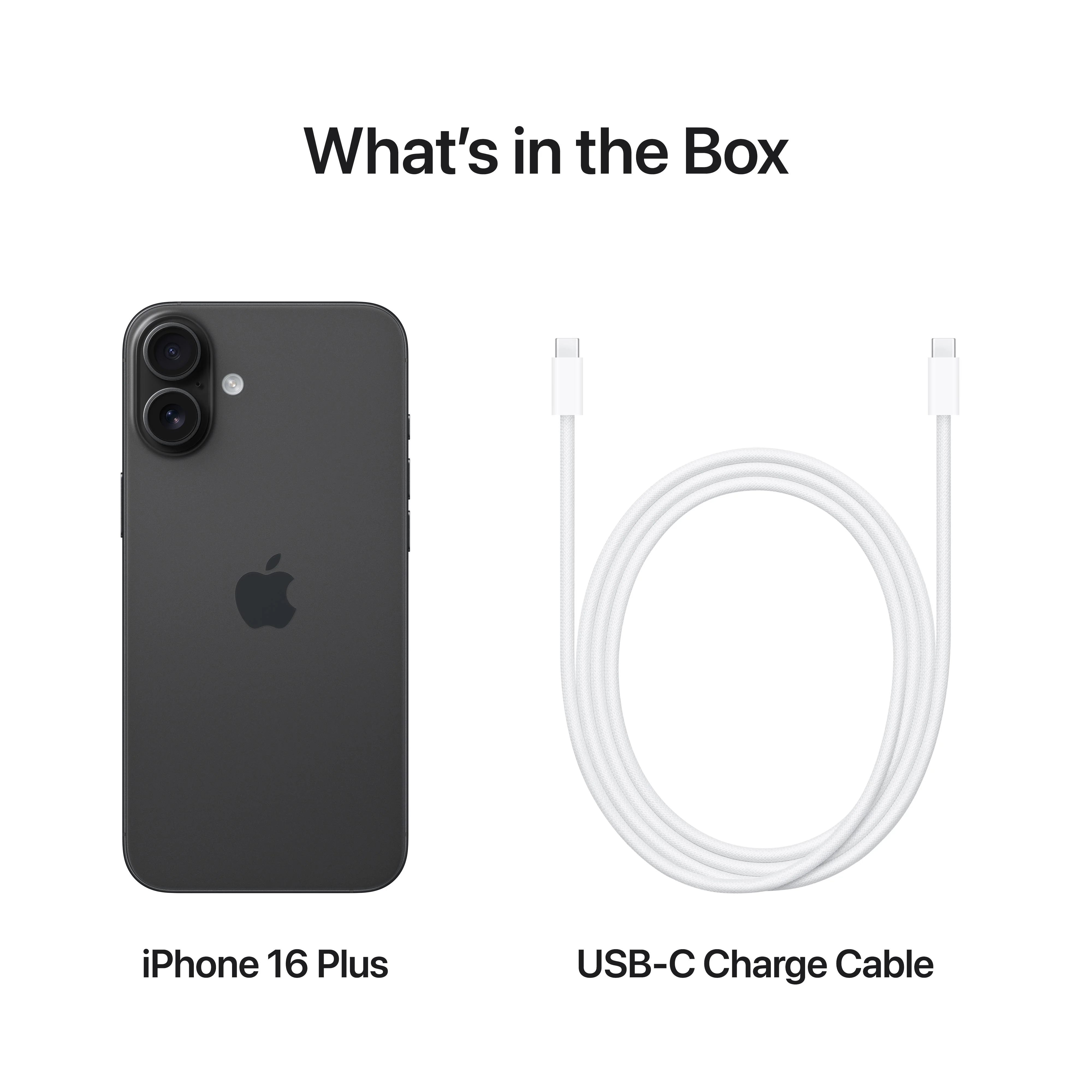 iPhone 16 Plus 128GB Black - Image 9
