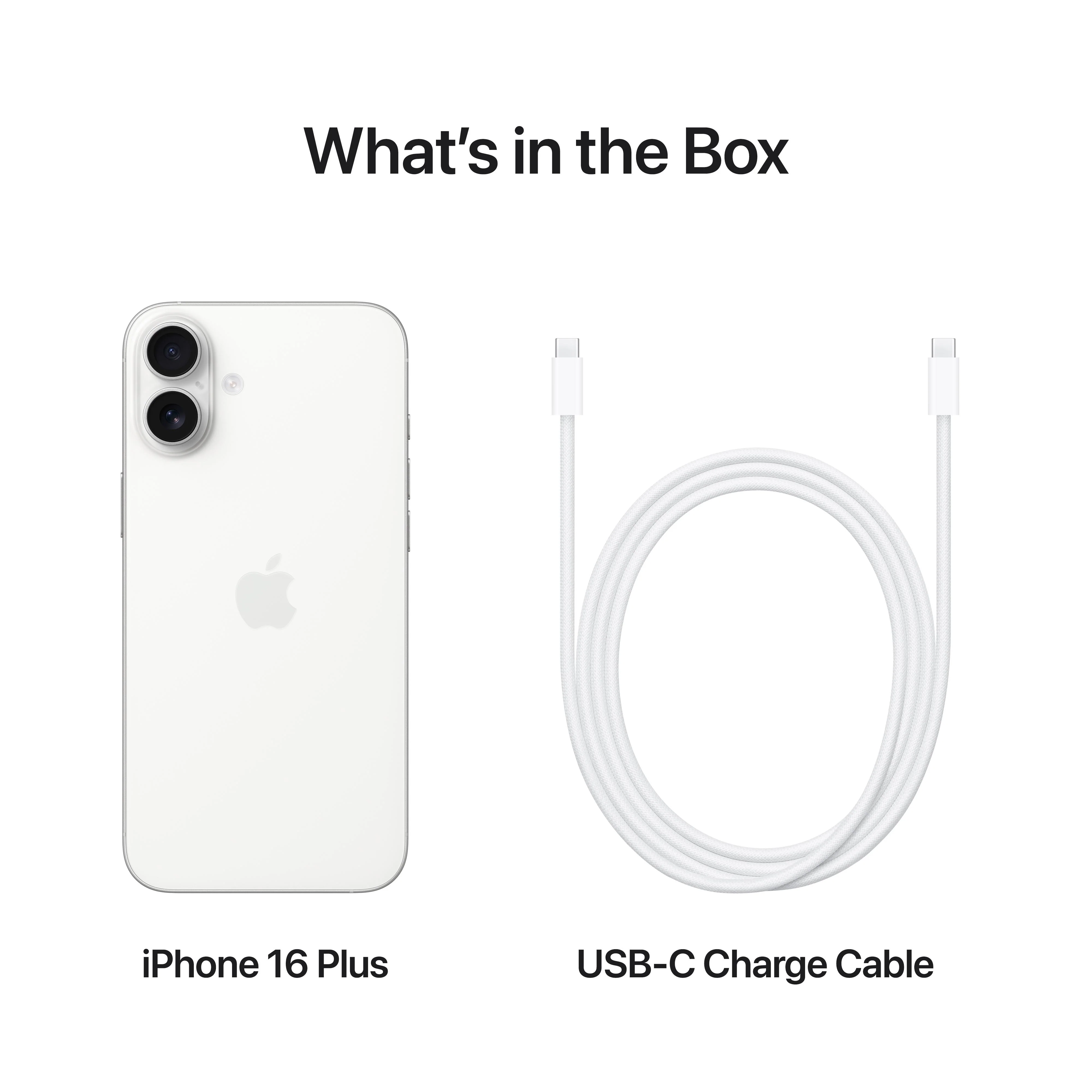 iPhone 16 Plus 256GB White - Image 9