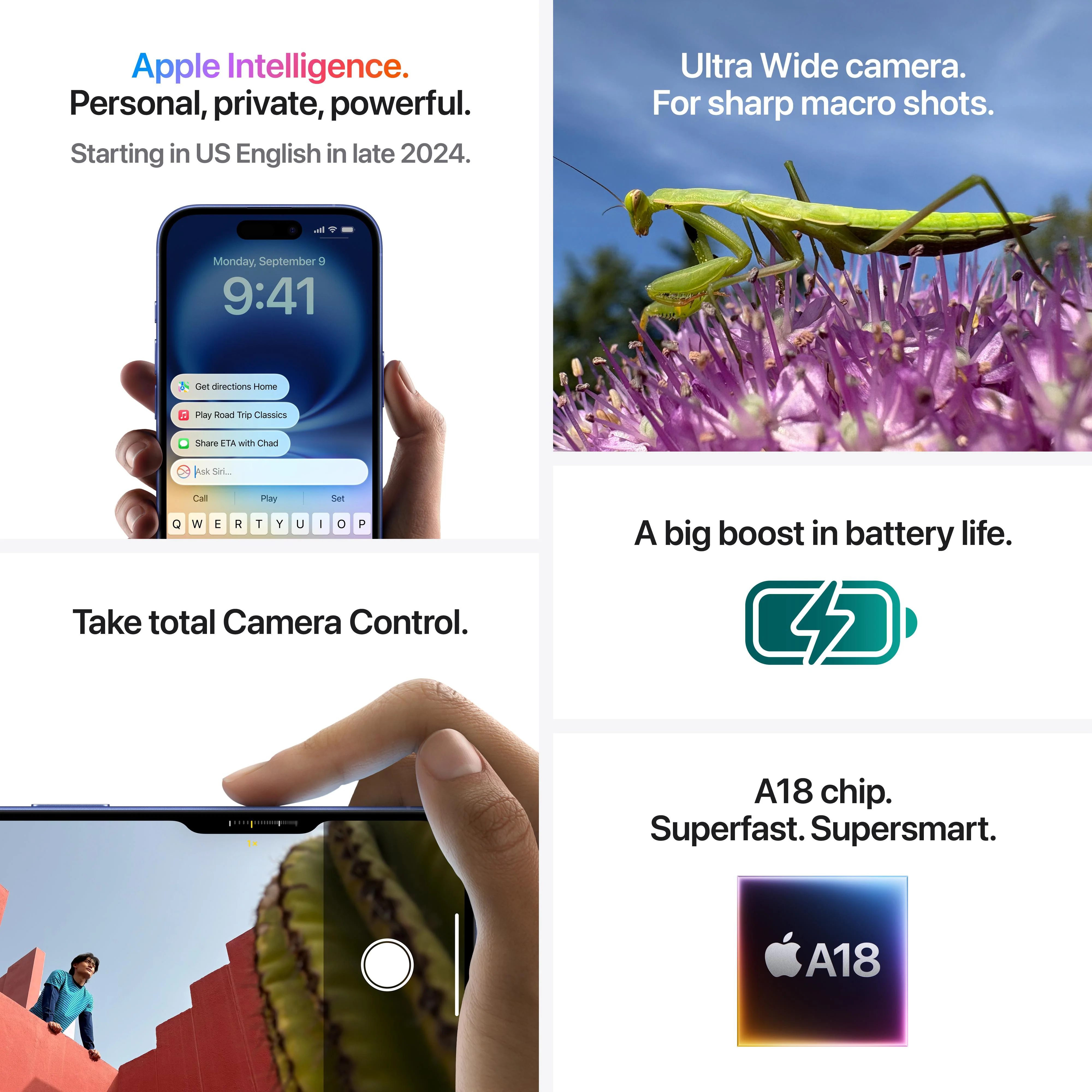 iPhone 16 Plus 256GB Teal - Image 8