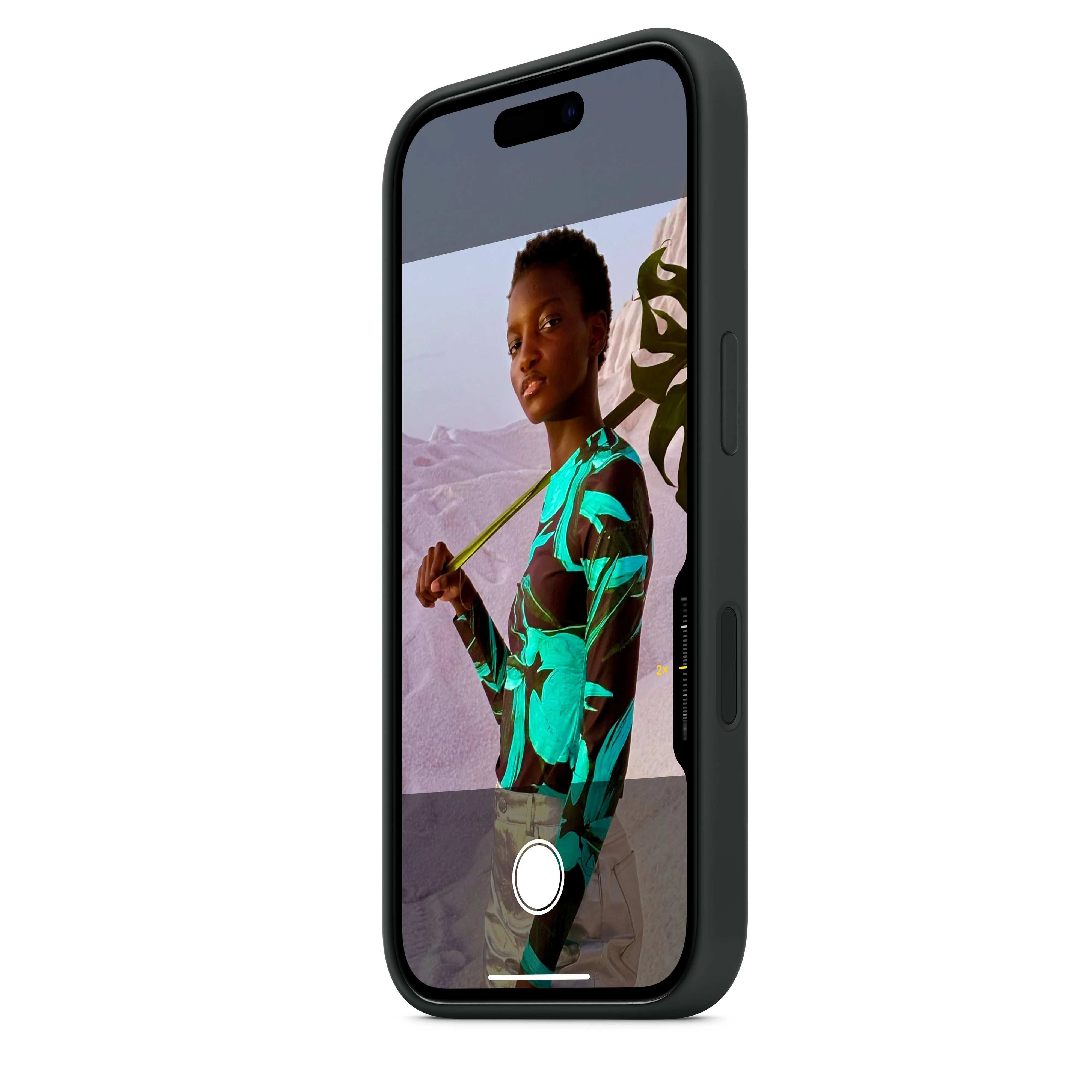 iPhone 16 Silicone Case with MagSafe – Aquamarine - Image 7
