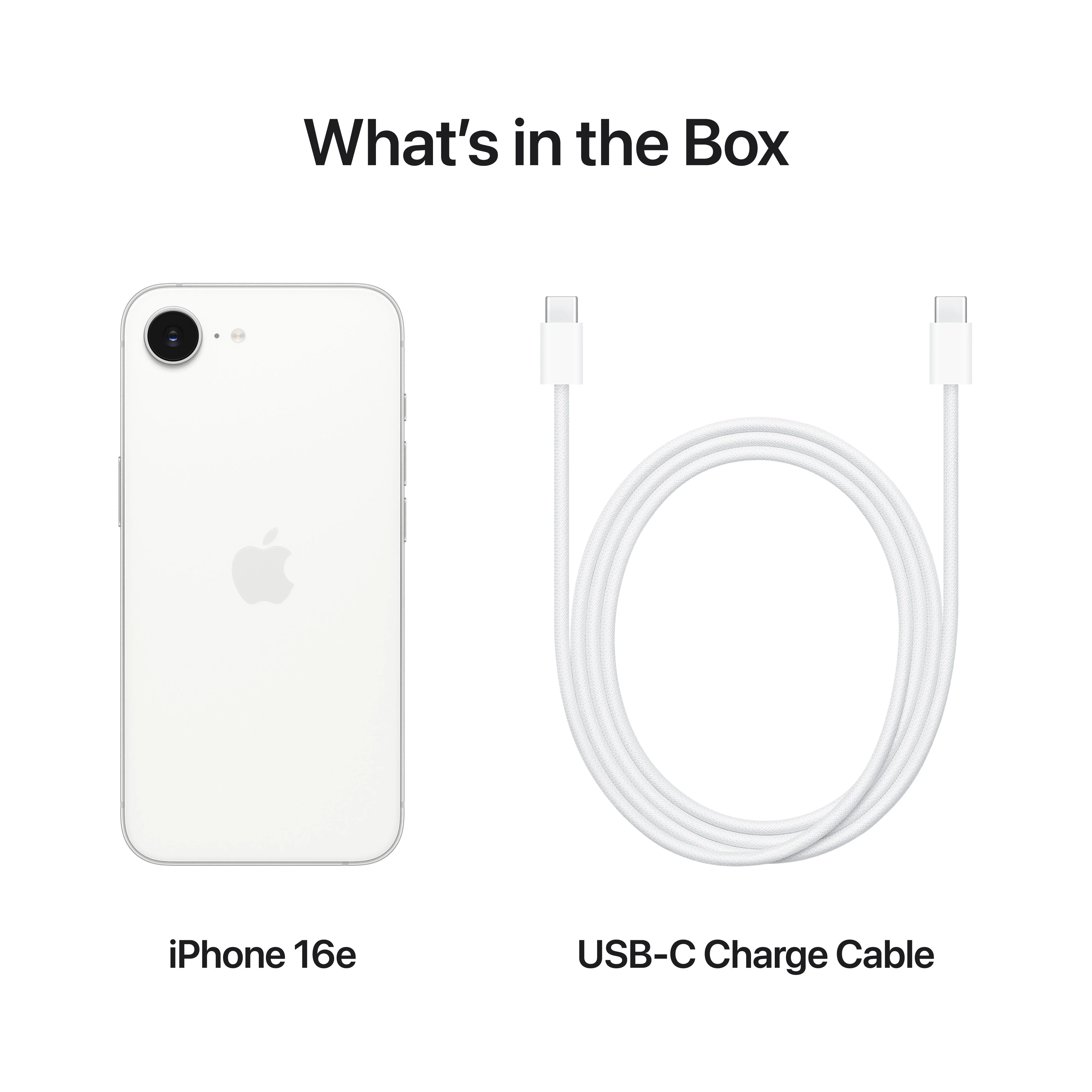iPhone 16e 128GB White - Image 9