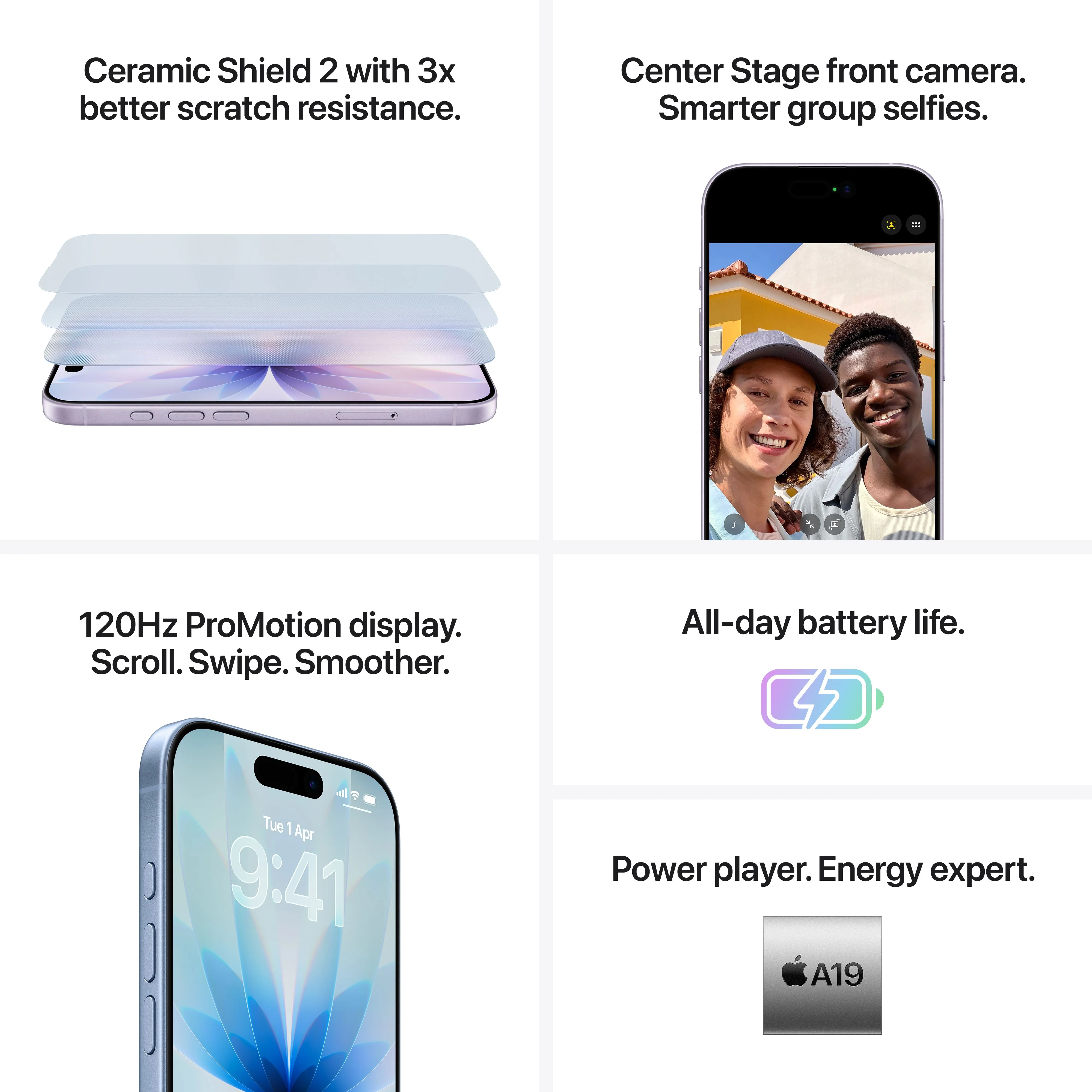 iPhone 17 256GB White - Image 6