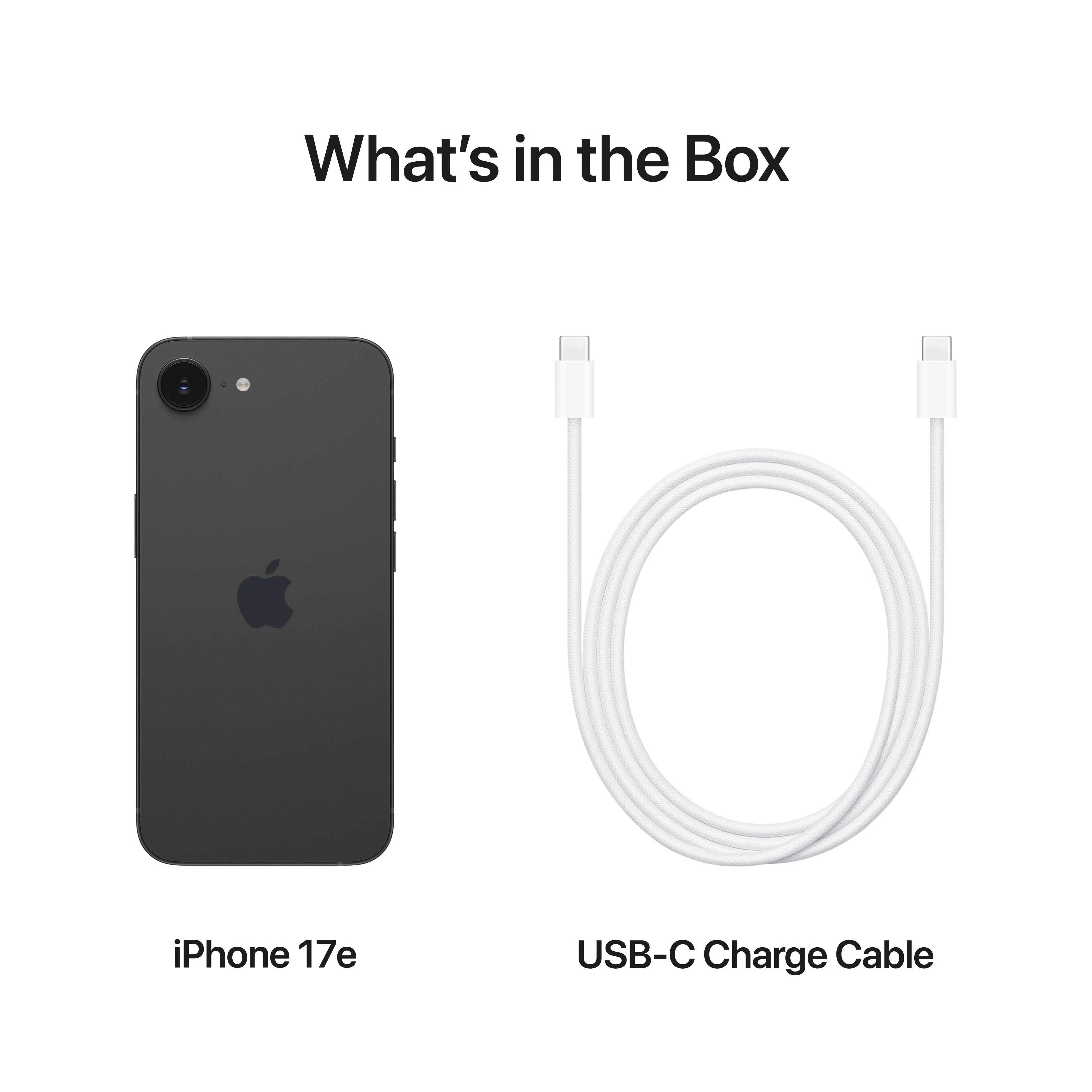 iPhone 17e 256GB Black - Image 8