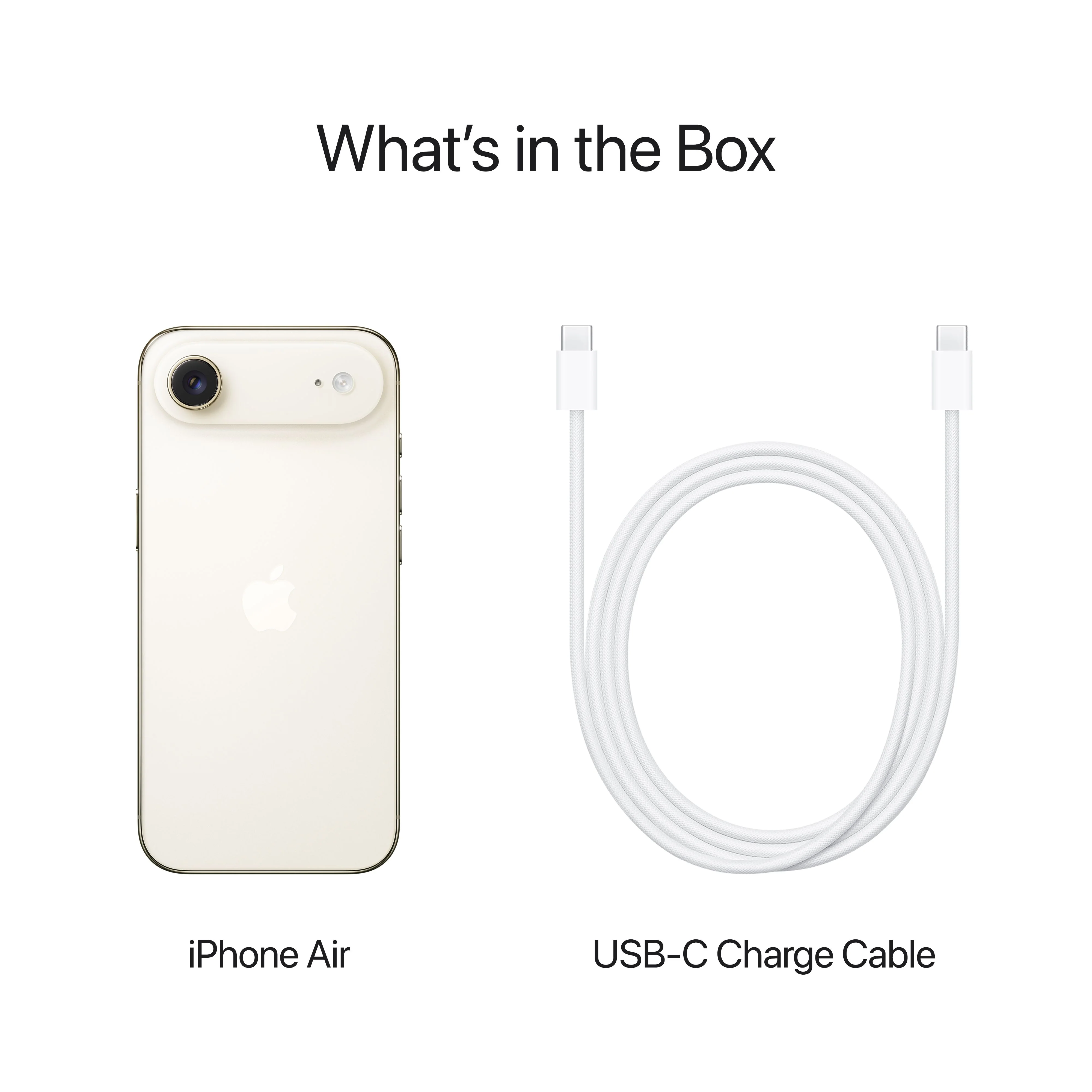 iPhone Air 1TB Light Gold - Image 8