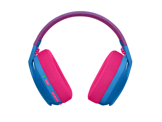Logitech G435 Wireless Headset - Blue And Raspberry