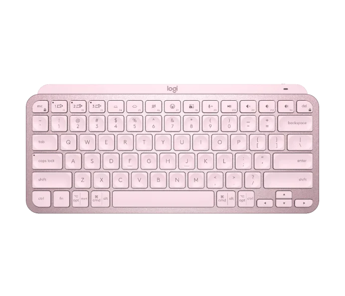 Logitech MX KEYS Mini - Rose