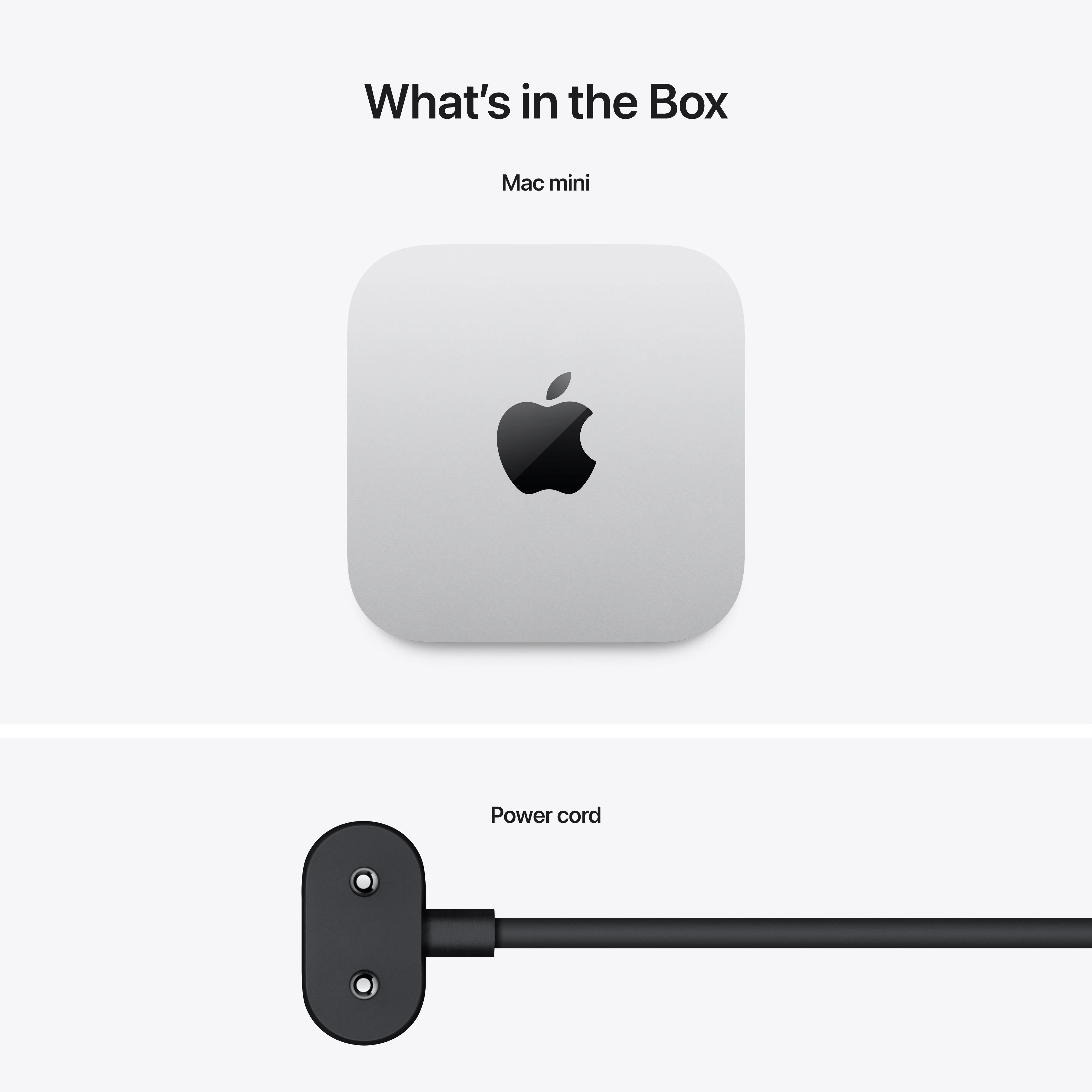 Mac mini: Apple M4 chip with 10-core CPU and 10-core GPU, 512GB SSD - Silver - Image 8