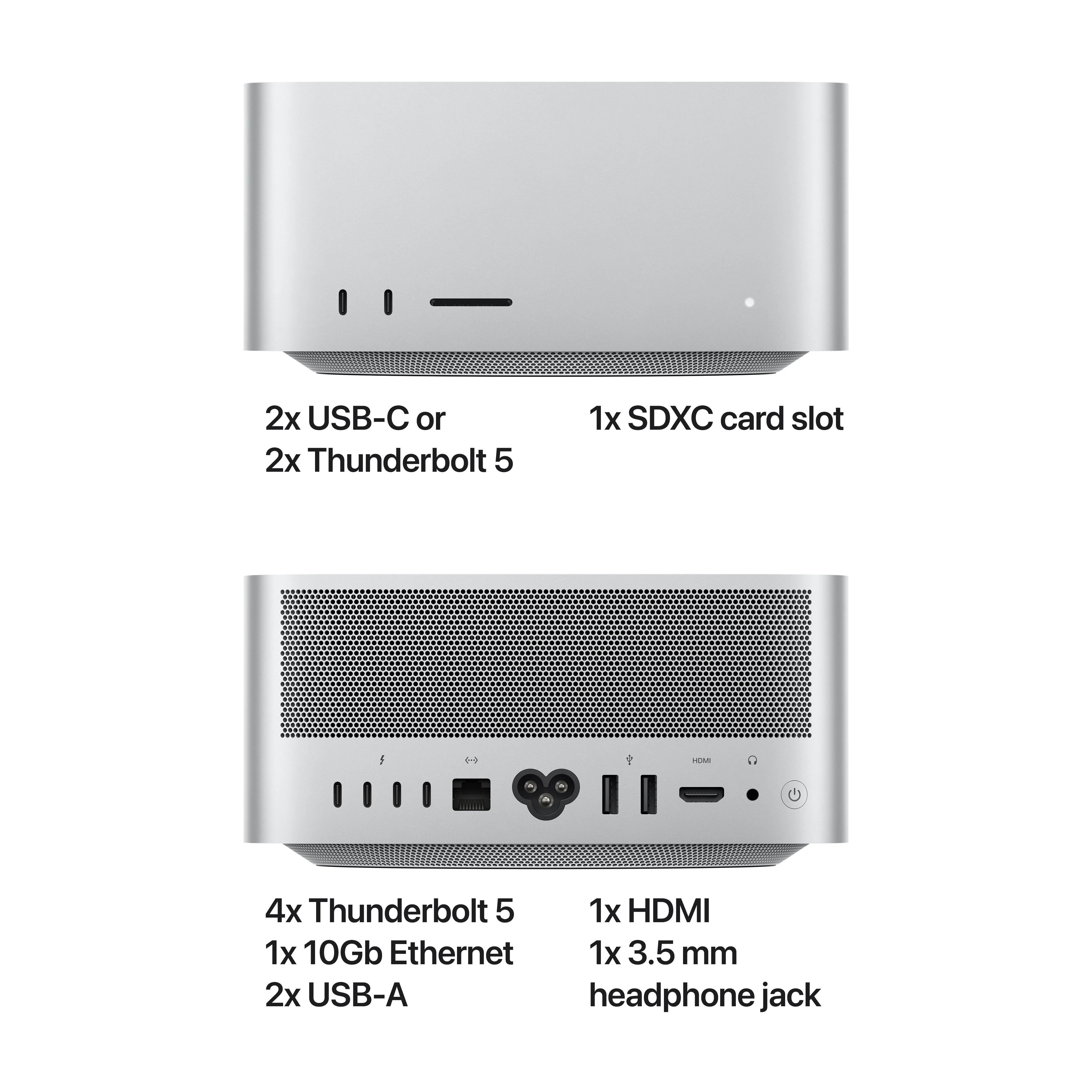 Mac Studio: Apple M3 Ultra with 28-core CPU and 60-core GPU, 1TB SSD - Image 5