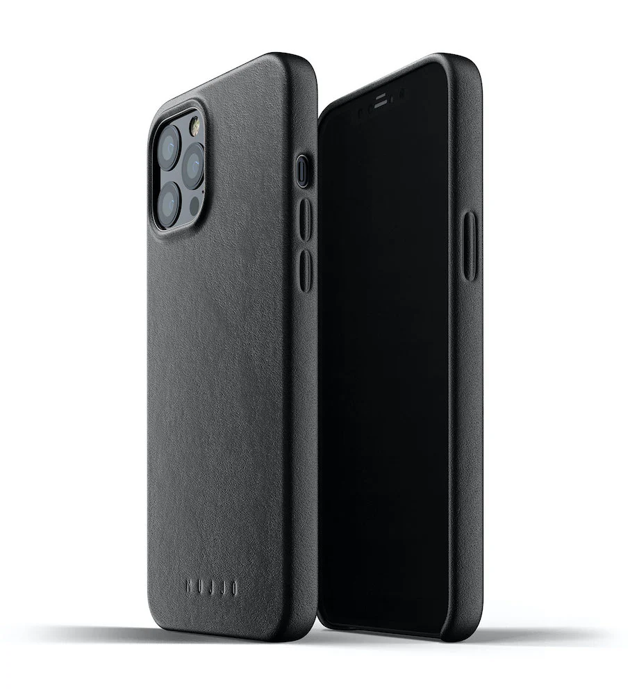 Mujjo Full Leather Case for iPhone 12 Pro Max