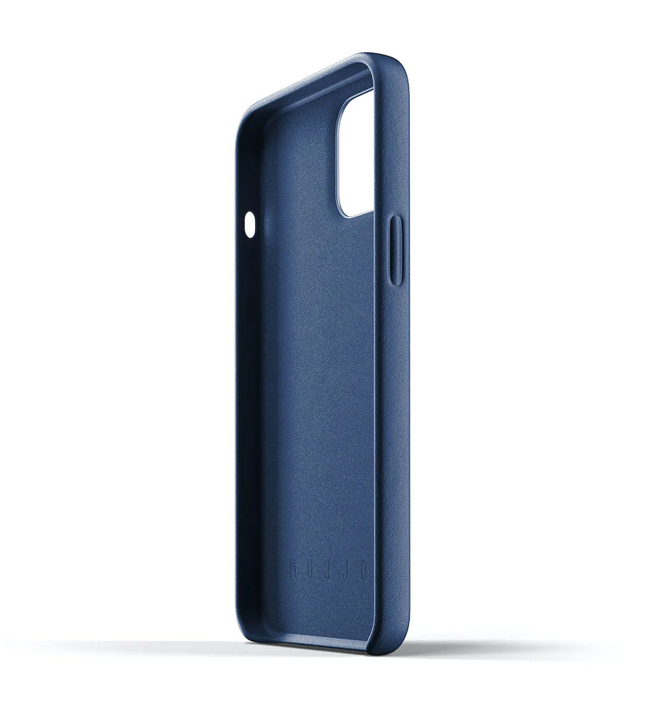 Mujjo Full Leather Case for iPhone 12 Pro Max - Image 6