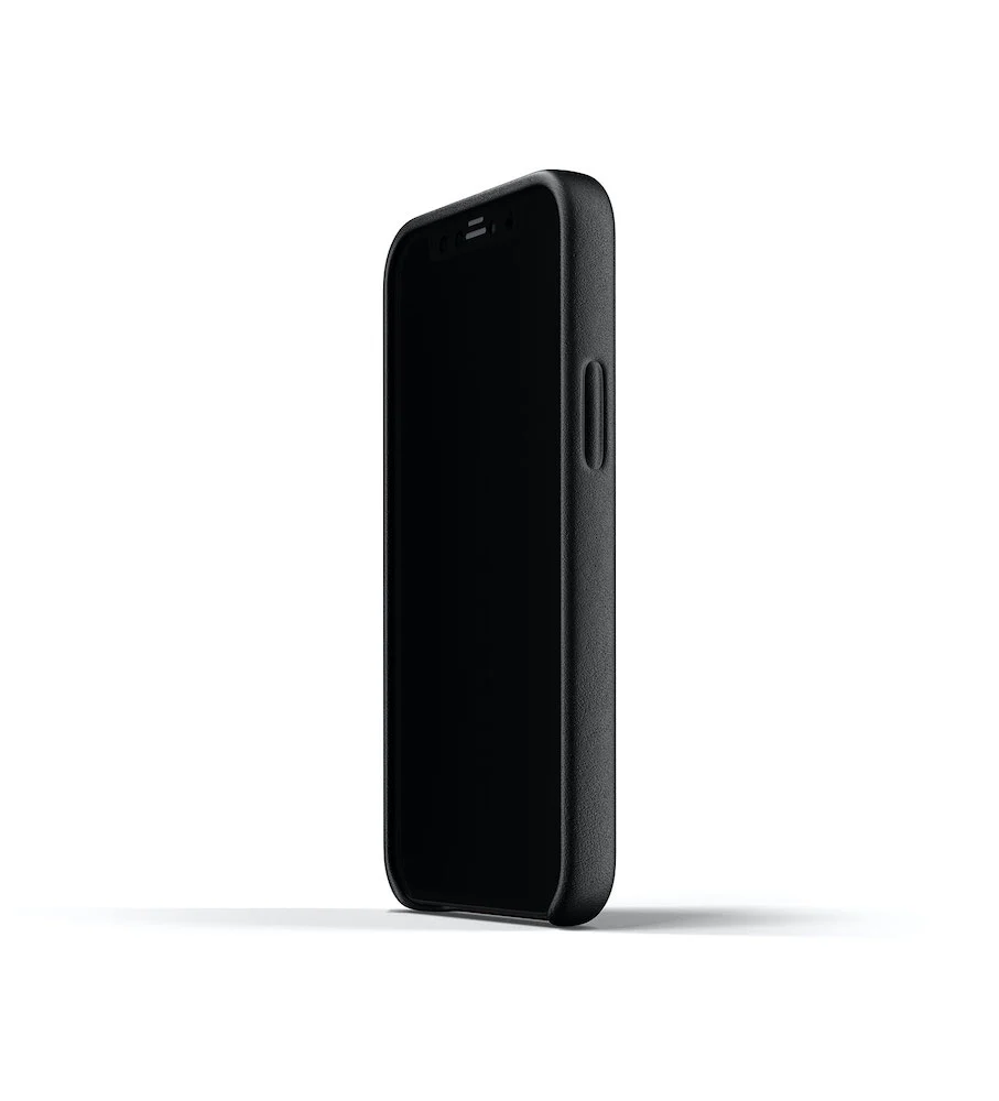 Mujjo Full Leather Wallet Case for iPhone 12 mini - Image 2