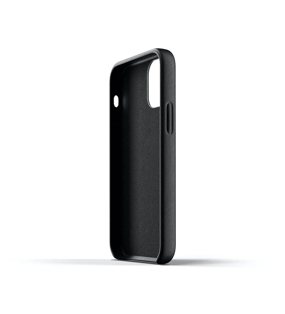 Mujjo Full Leather Wallet Case for iPhone 12 mini - Image 3