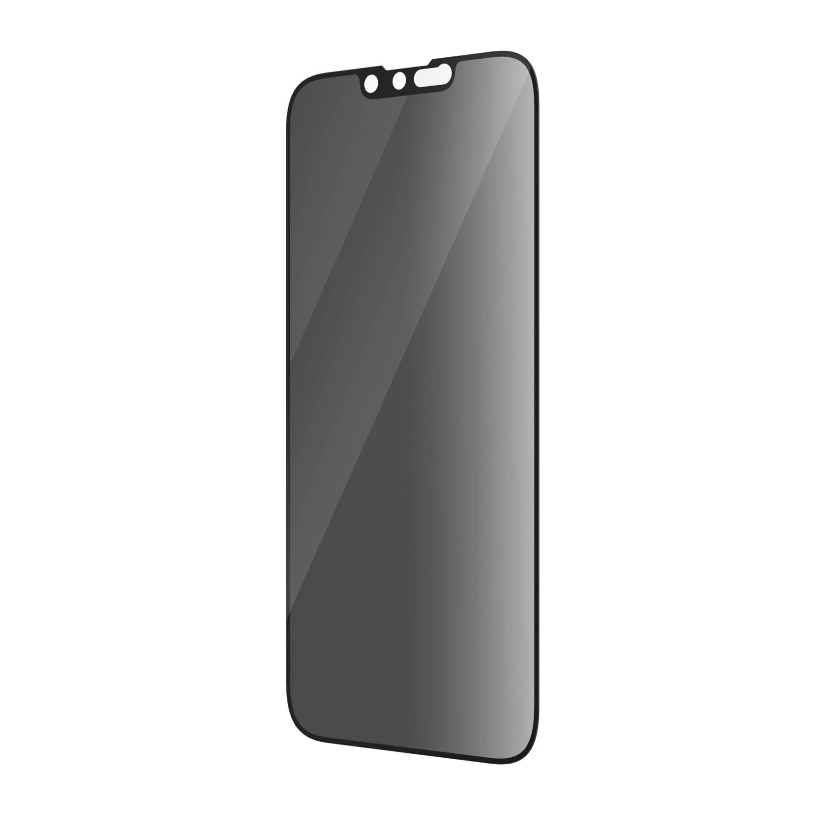 PanzerGlass‚Ѣ Ultra-Wide Fit Privacy Screen Protector for iPhone 14, iPhone 13/13 Pro - Image 5