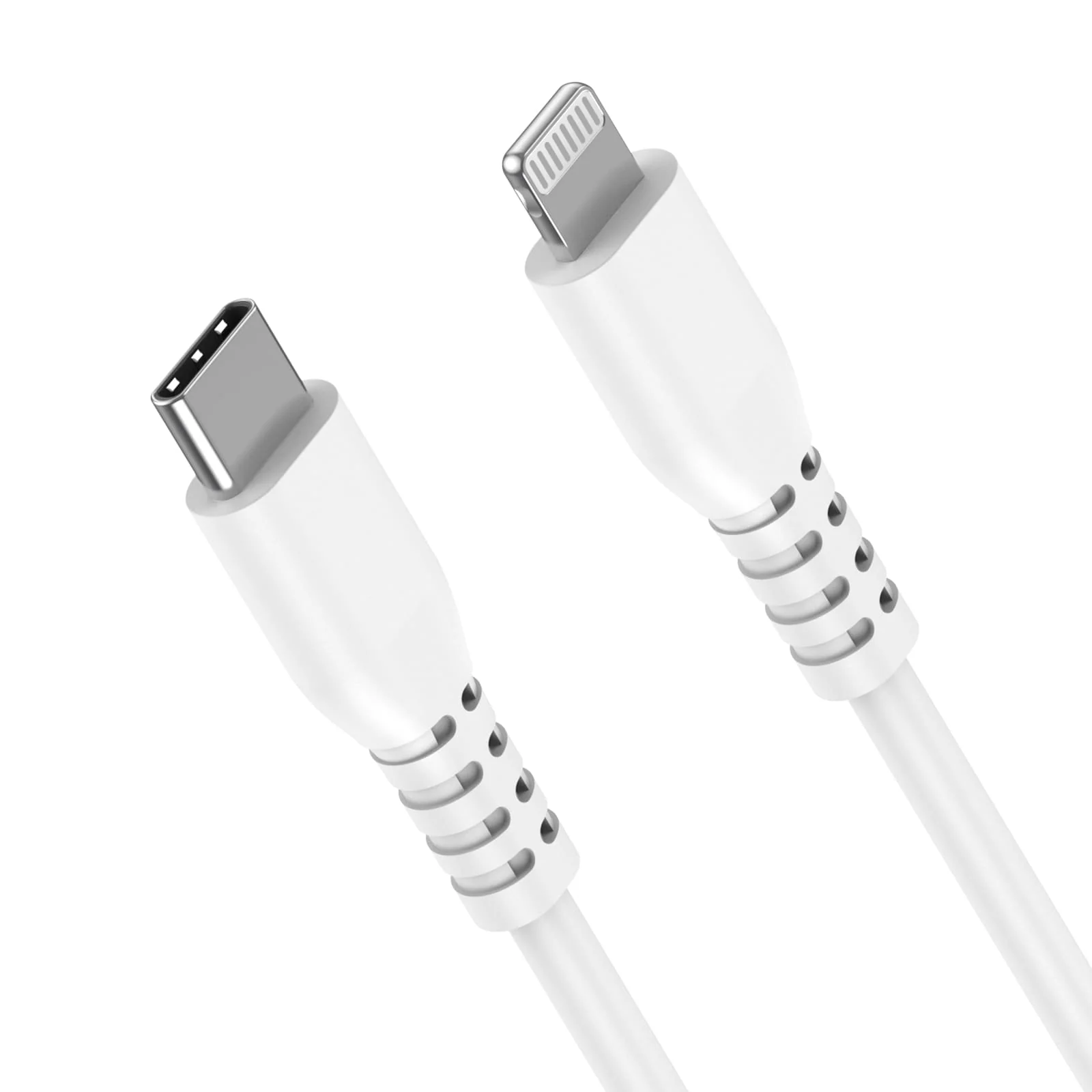 Pulse Silicone Lightning Cable - 1.2m - Image 2