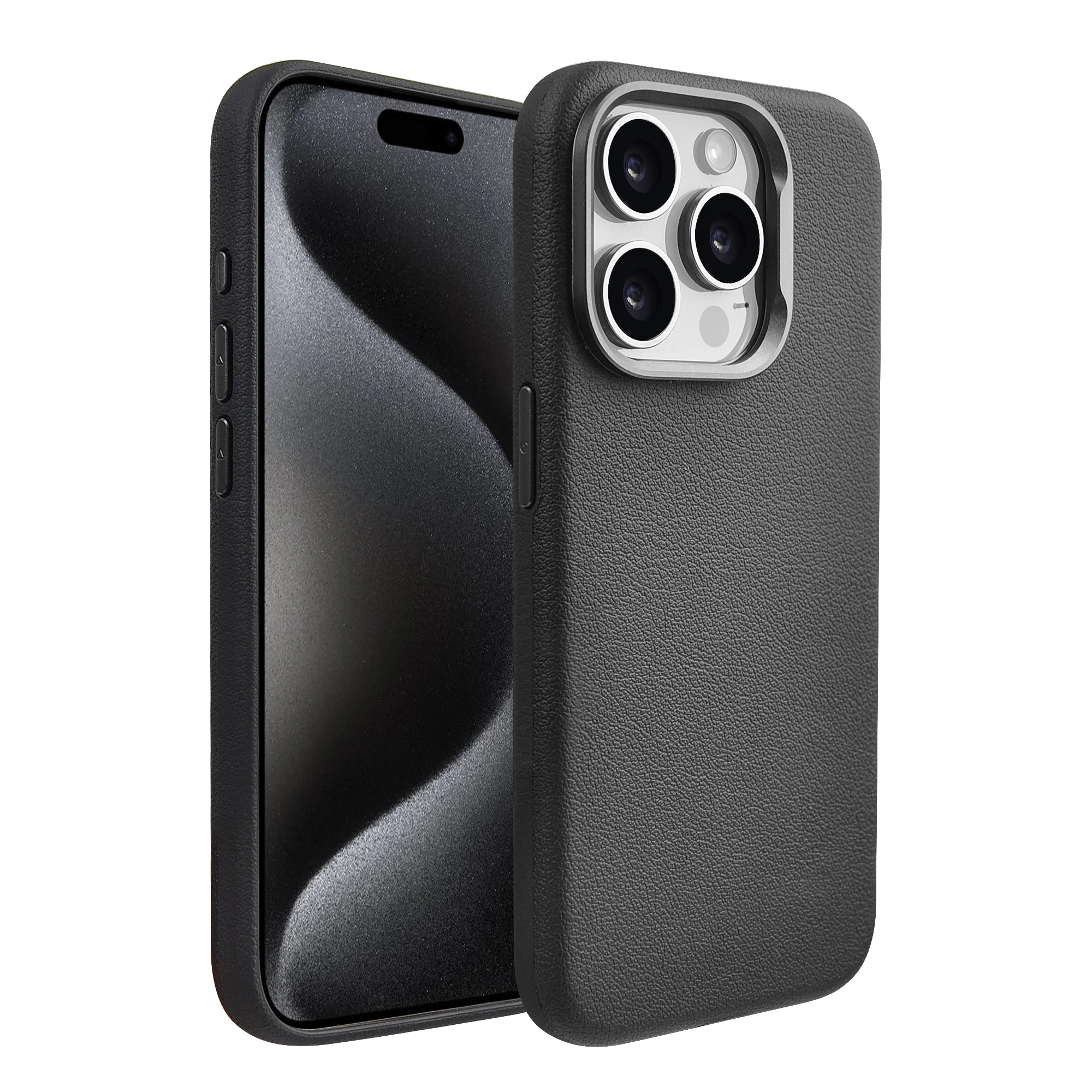 Pulse THOR Leather case for iPhone 15 Pro-Blue