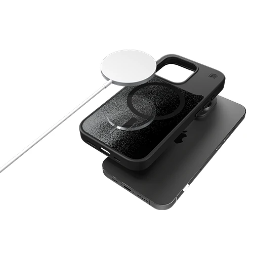 STM relax sand magsafe (iPhone 6.1 2023) - black / grey - Image 5