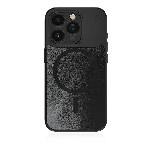 STM relax sand magsafe (iPhone 6.1 Pro 2023) - black / grey - Image 2