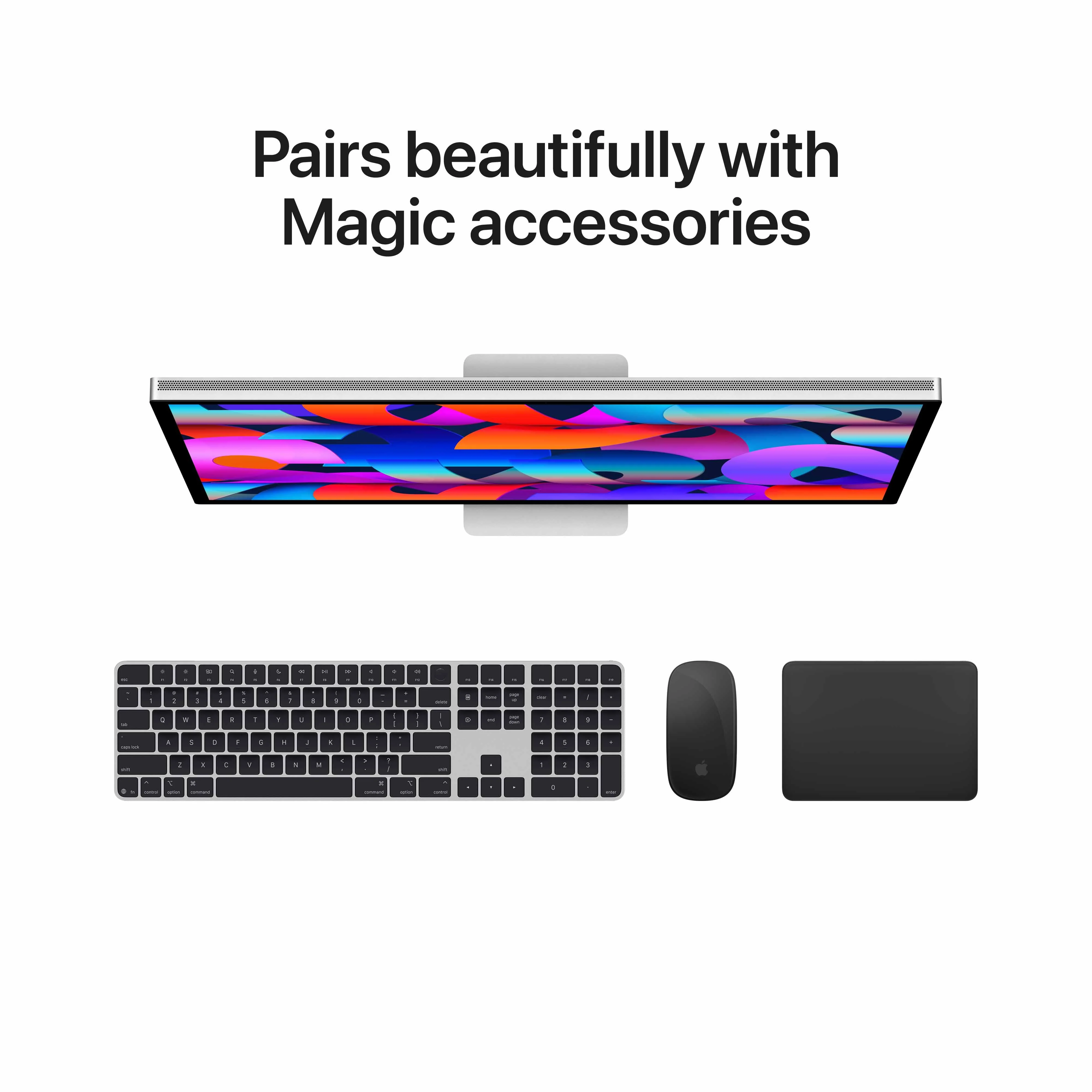 Studio Display - Nano-texture glass - Tilt-adjustable stand - Image 7