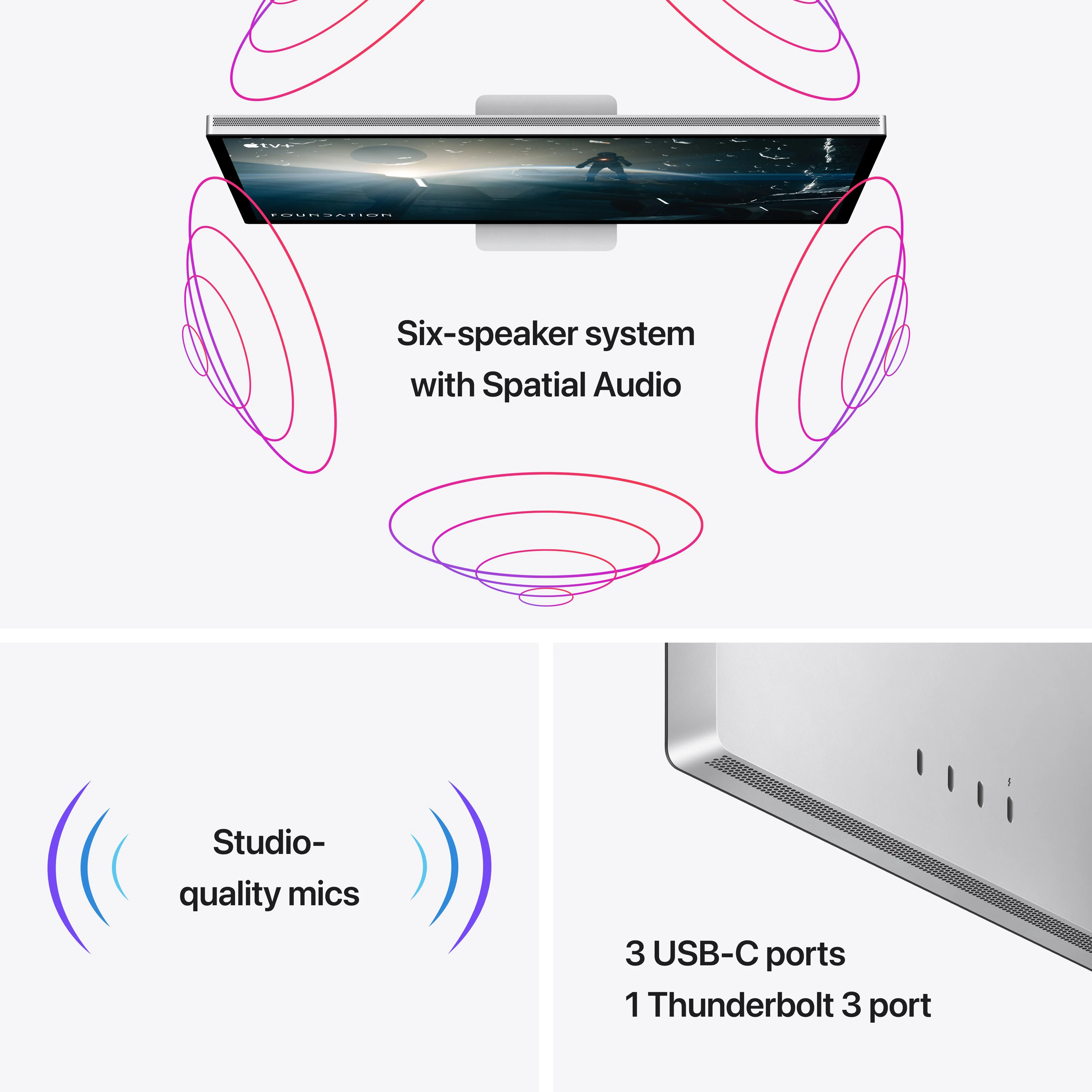 Studio Display - Standard glass - Tilt-adjustable stand - Image 6