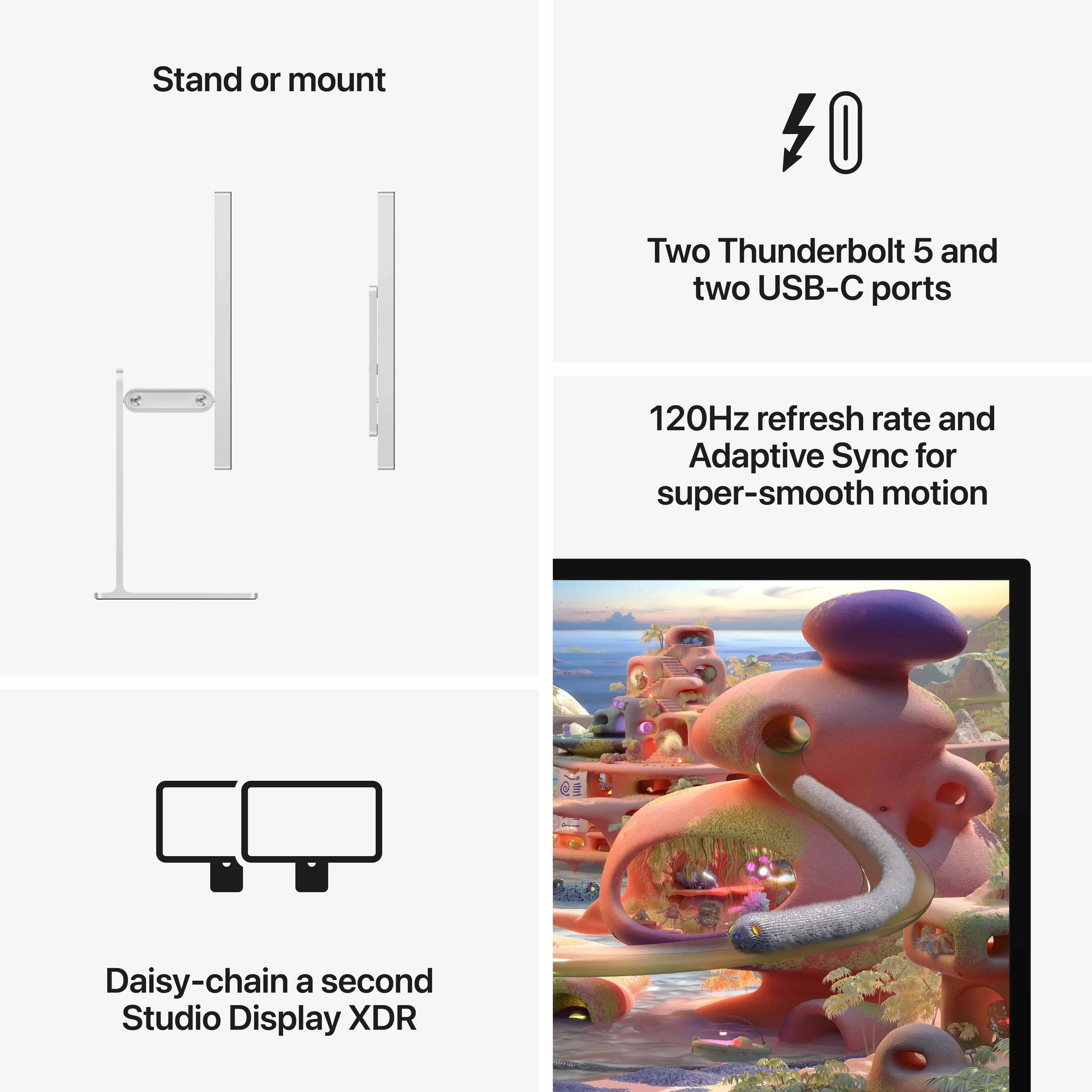 Studio Display XDR - Standard glass - VESA mount adapter - Image 8