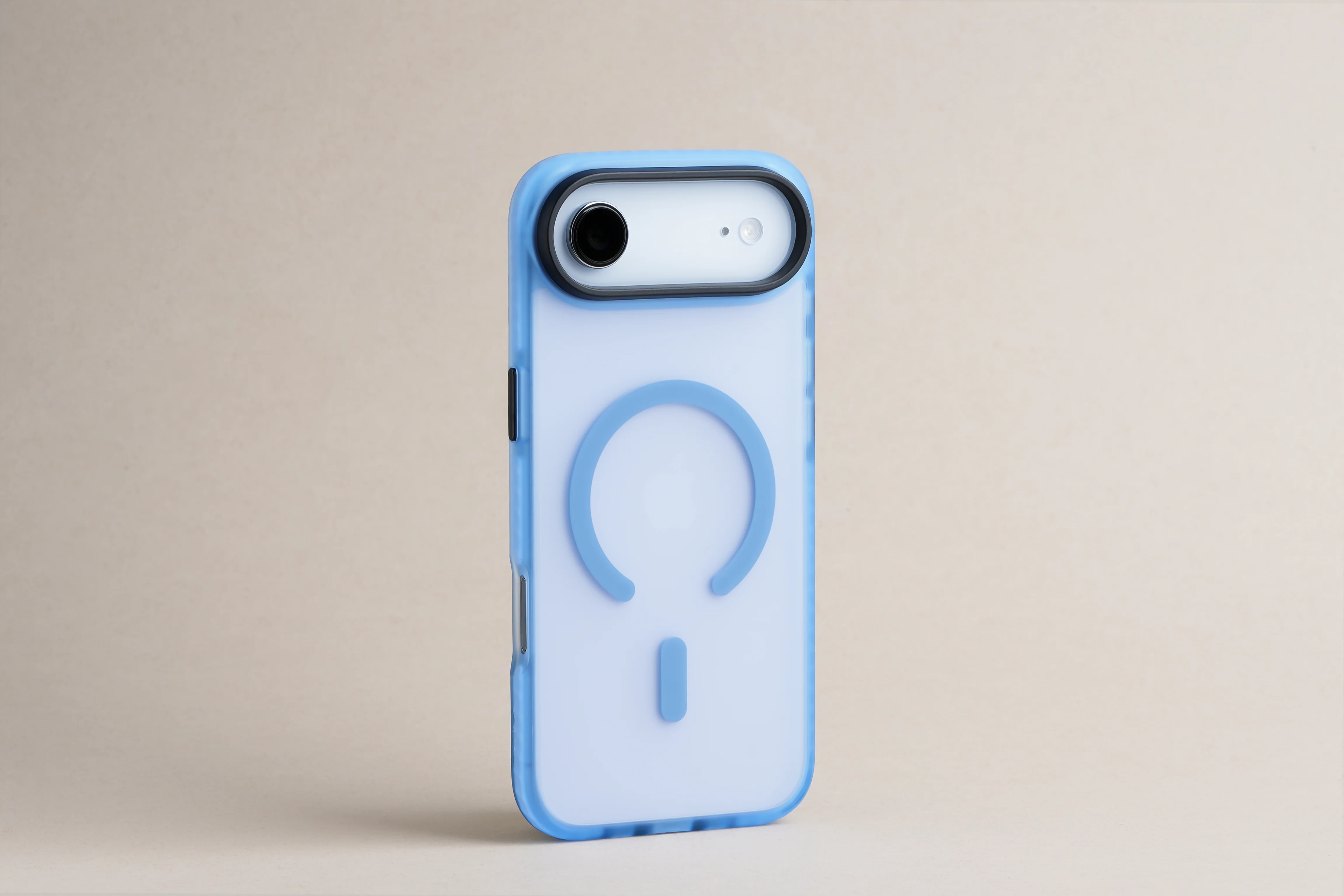 Tekne Armour Matte Case for iPhone 17 Air-Blue +  TEKNE 36W Single Port Adapter