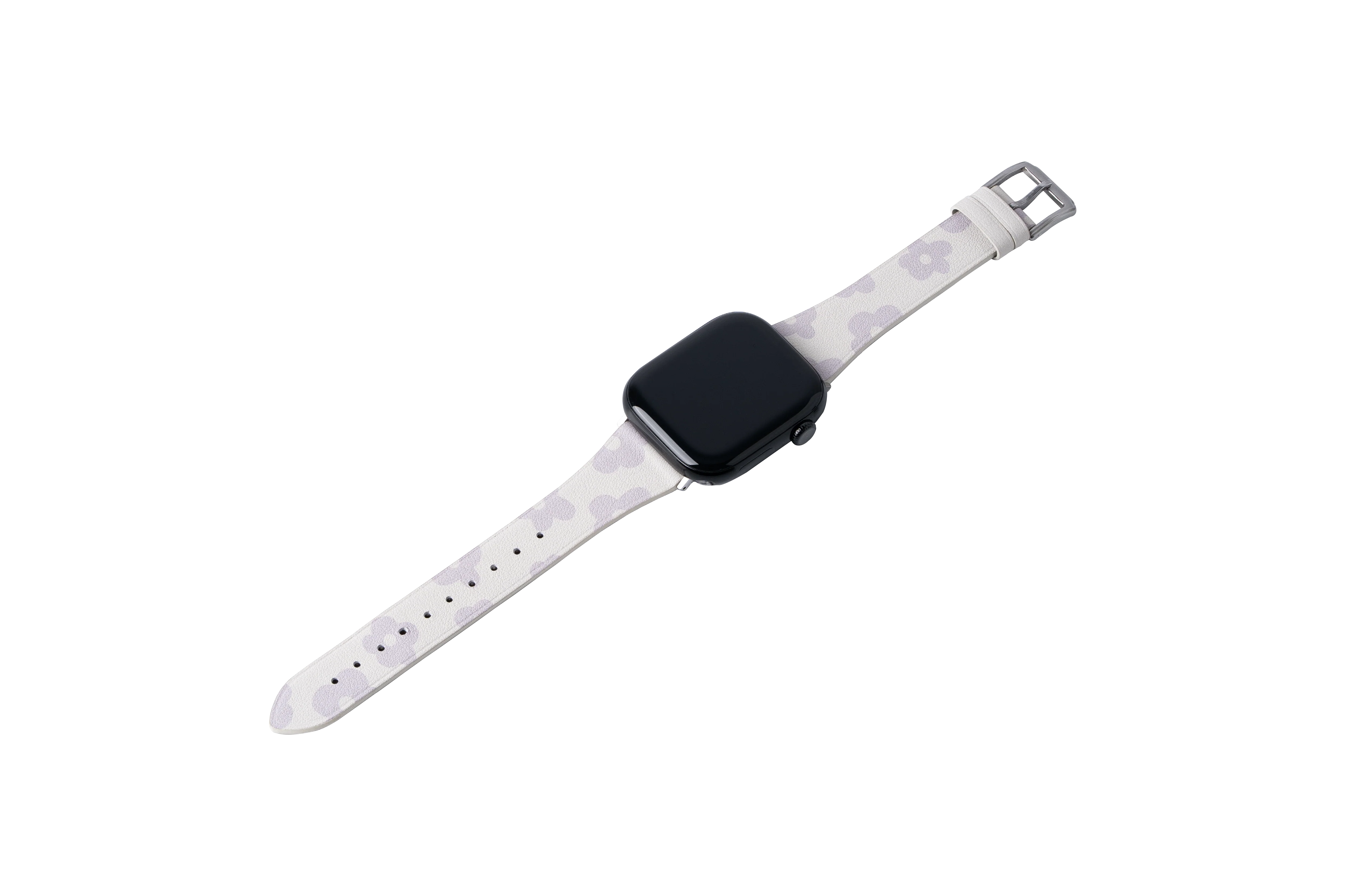 TEKNE FLORO Leather Band | Printed Genuine Leather, Durable, Stylish Strap 