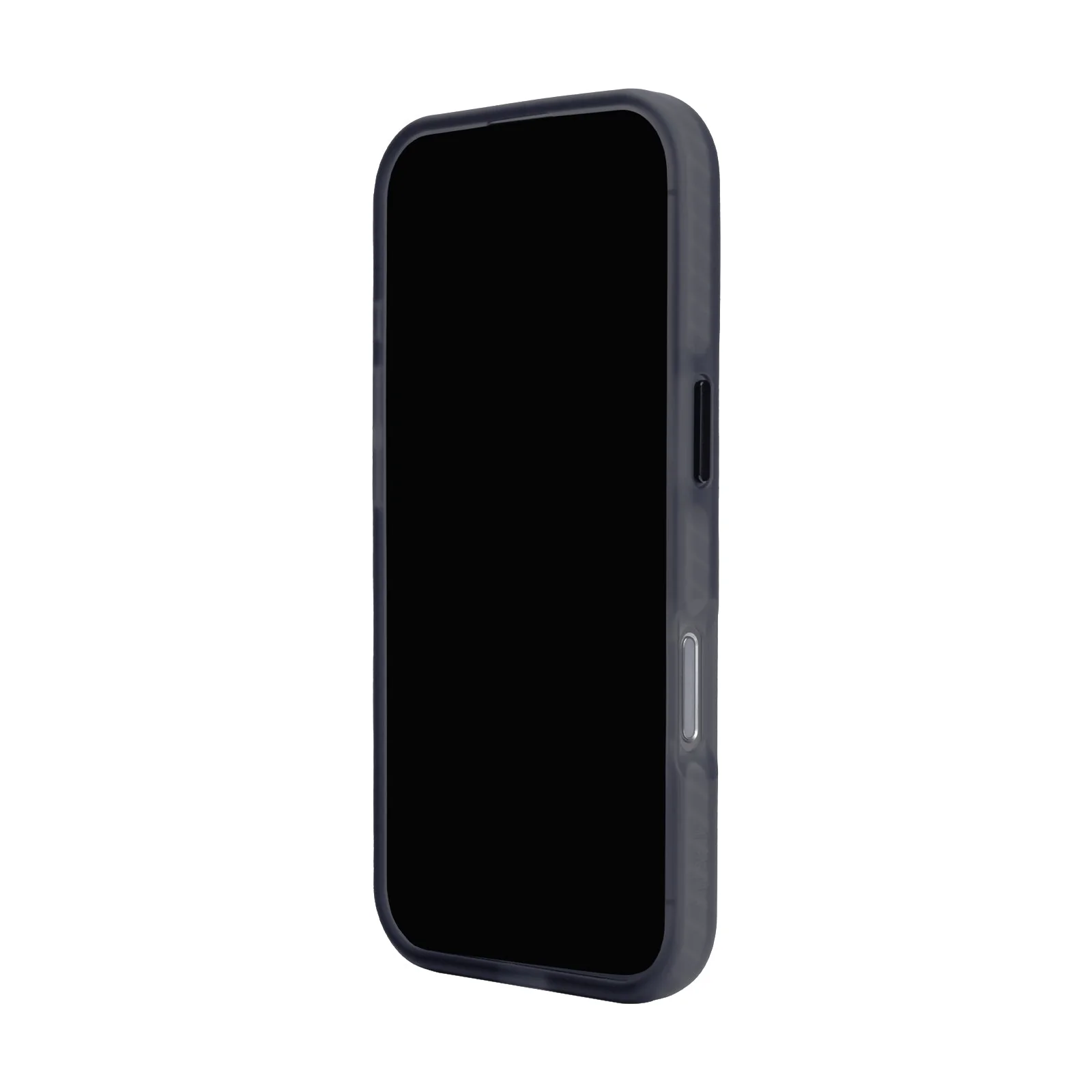 TEKNE Matt MagSafe Case for iPhone 16 Pro | Matte Finish | MagSafe Compatible & Scratch-Resistant - Black - Image 5