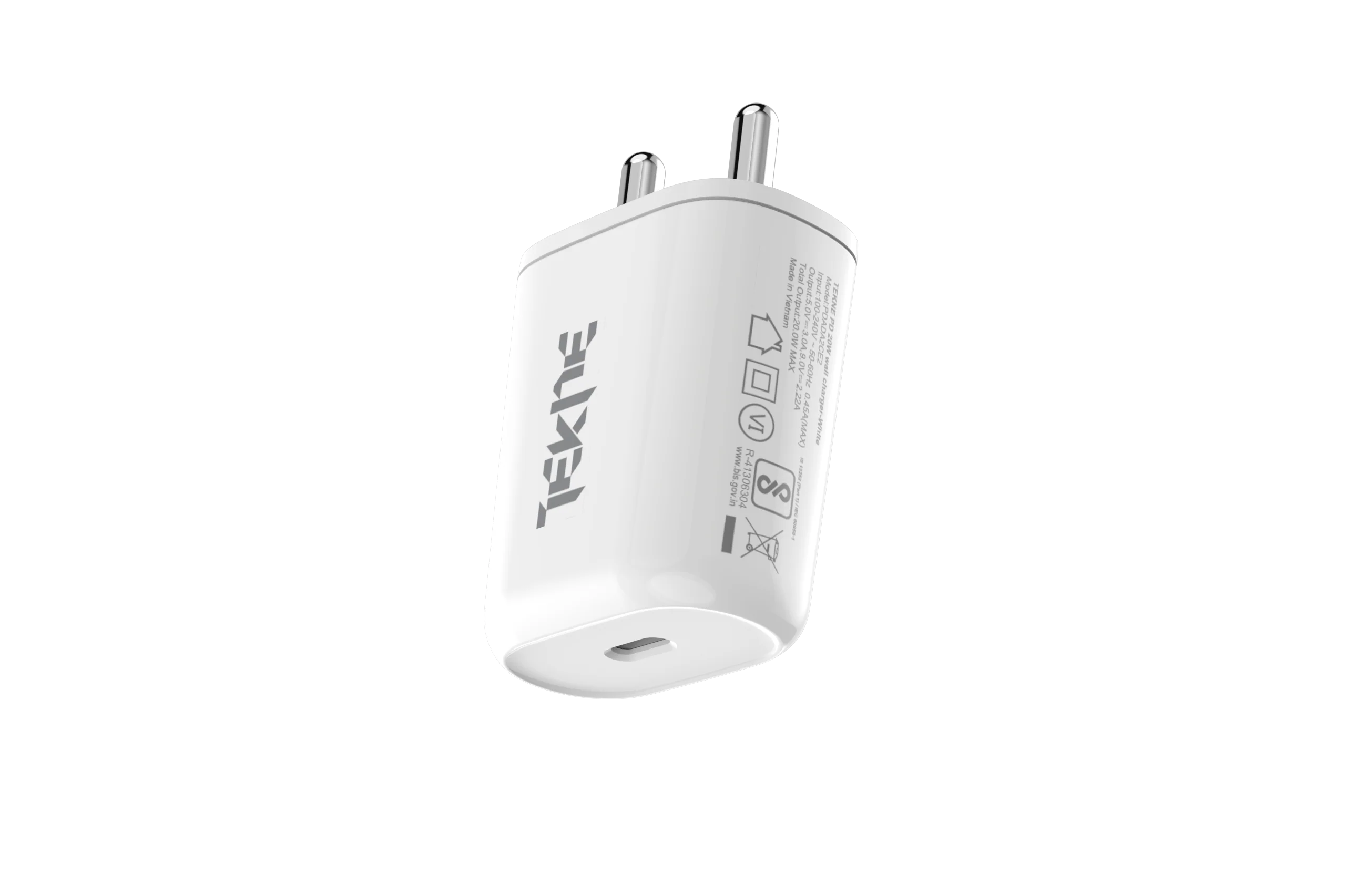 TEKNE PS20W Single Port Adapter - Image 3