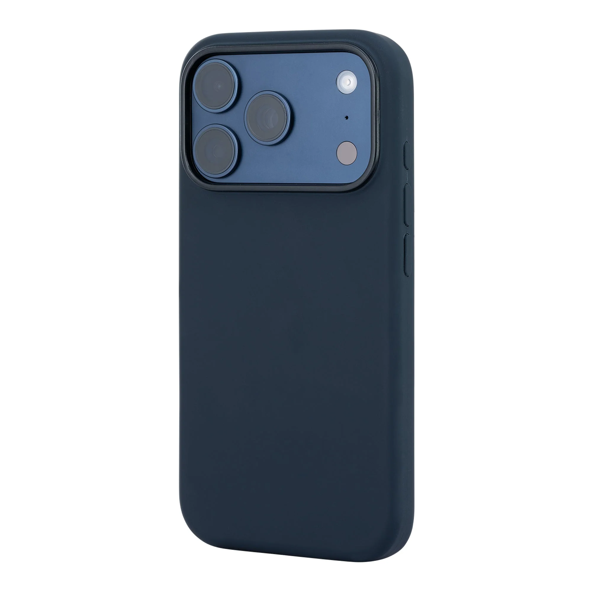 TEKNE Silicone MagSafe Case for iPhone 17 Pro- Black