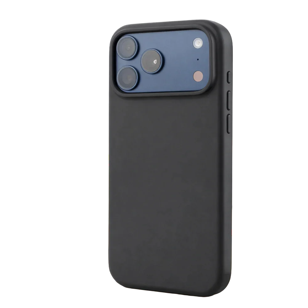 TEKNE Solid MagSafe Case for iPhone 17 Pro Max-Black