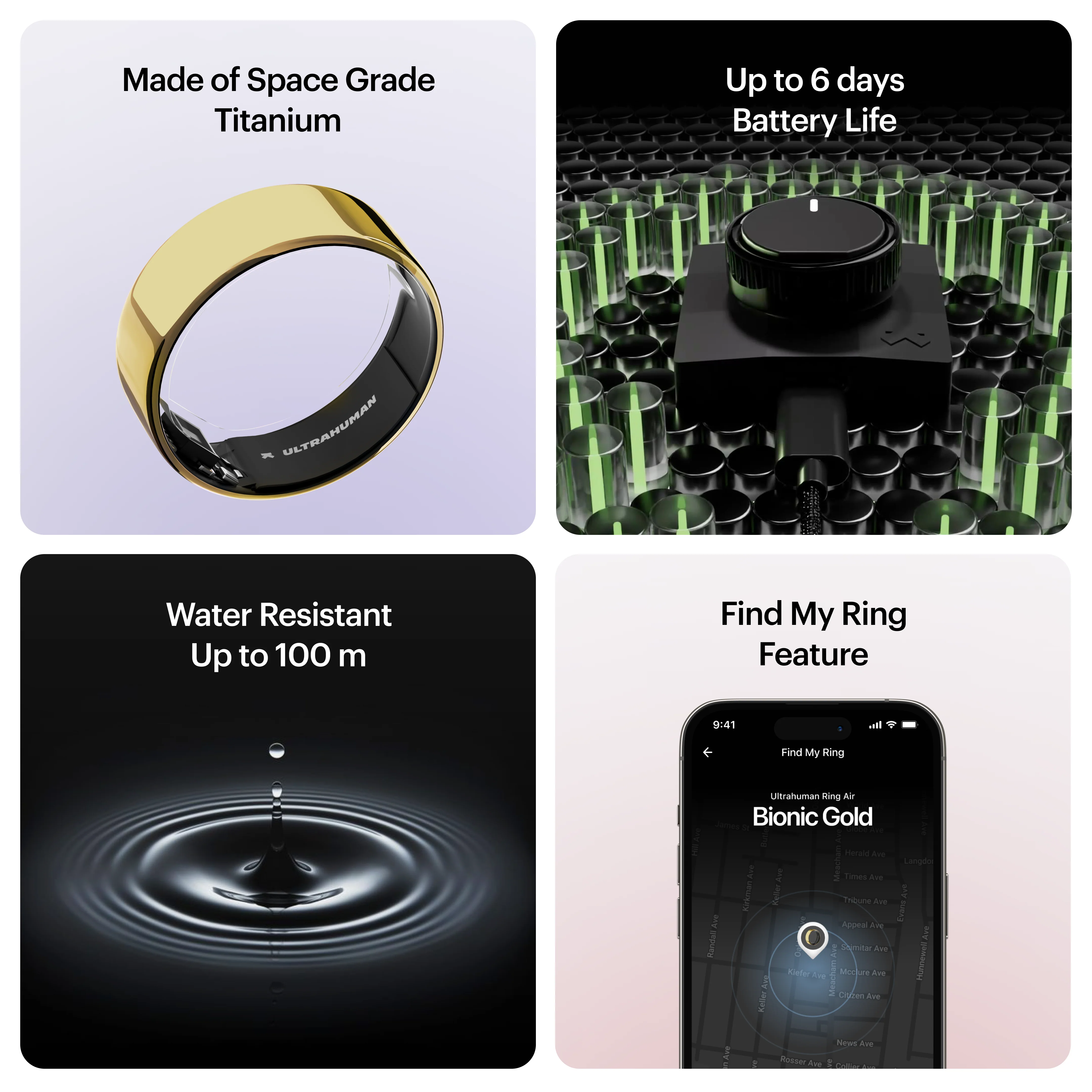 ULTRAHUMAN Ring AIR – Smart Fitness, Sleep & Activity Tracker for Men/Women (Bionic Gold) 11 - Image 7